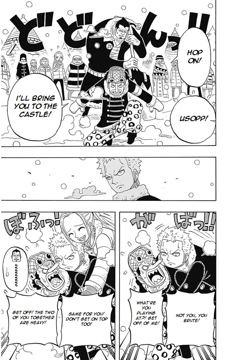 One Piece Party, chapter 5, page 32