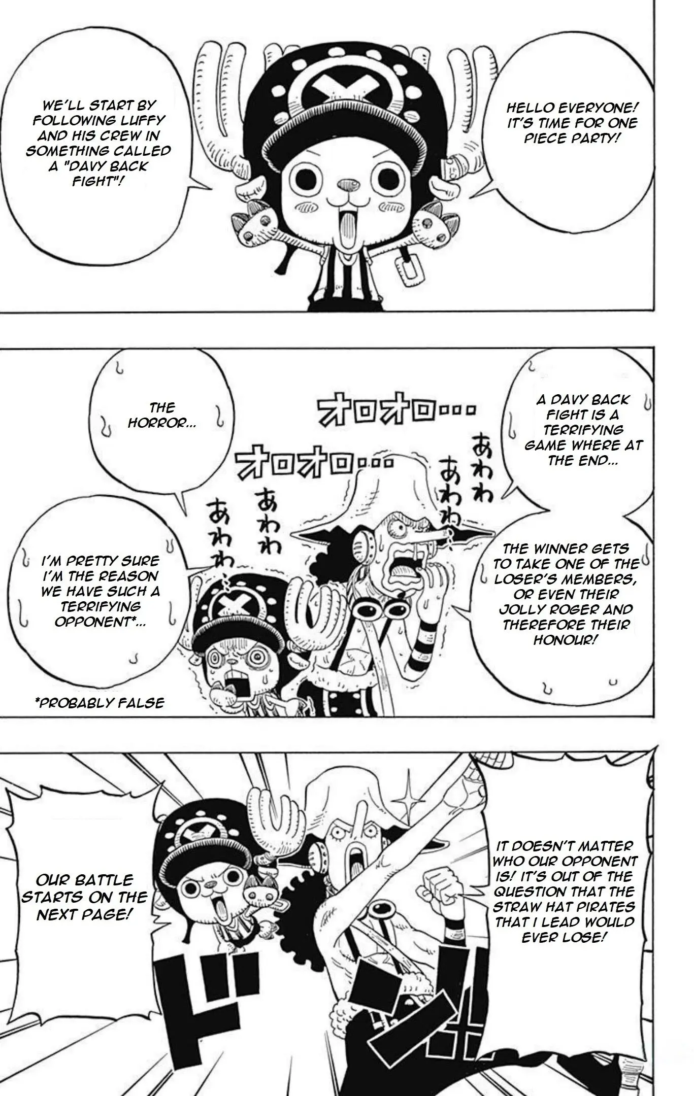 One Piece Party, chapter 6, page 9
