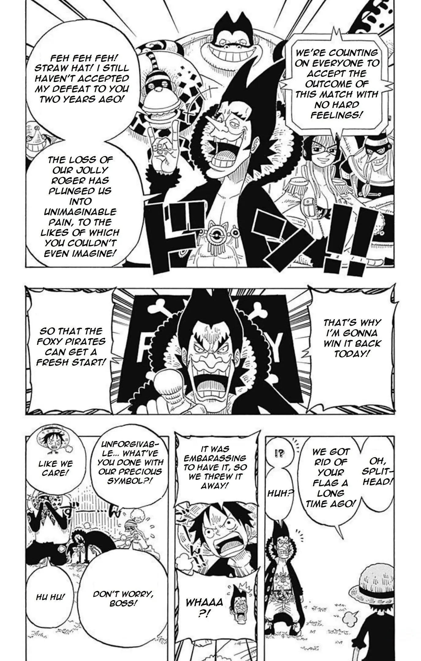One Piece Party, chapter 6, page 11