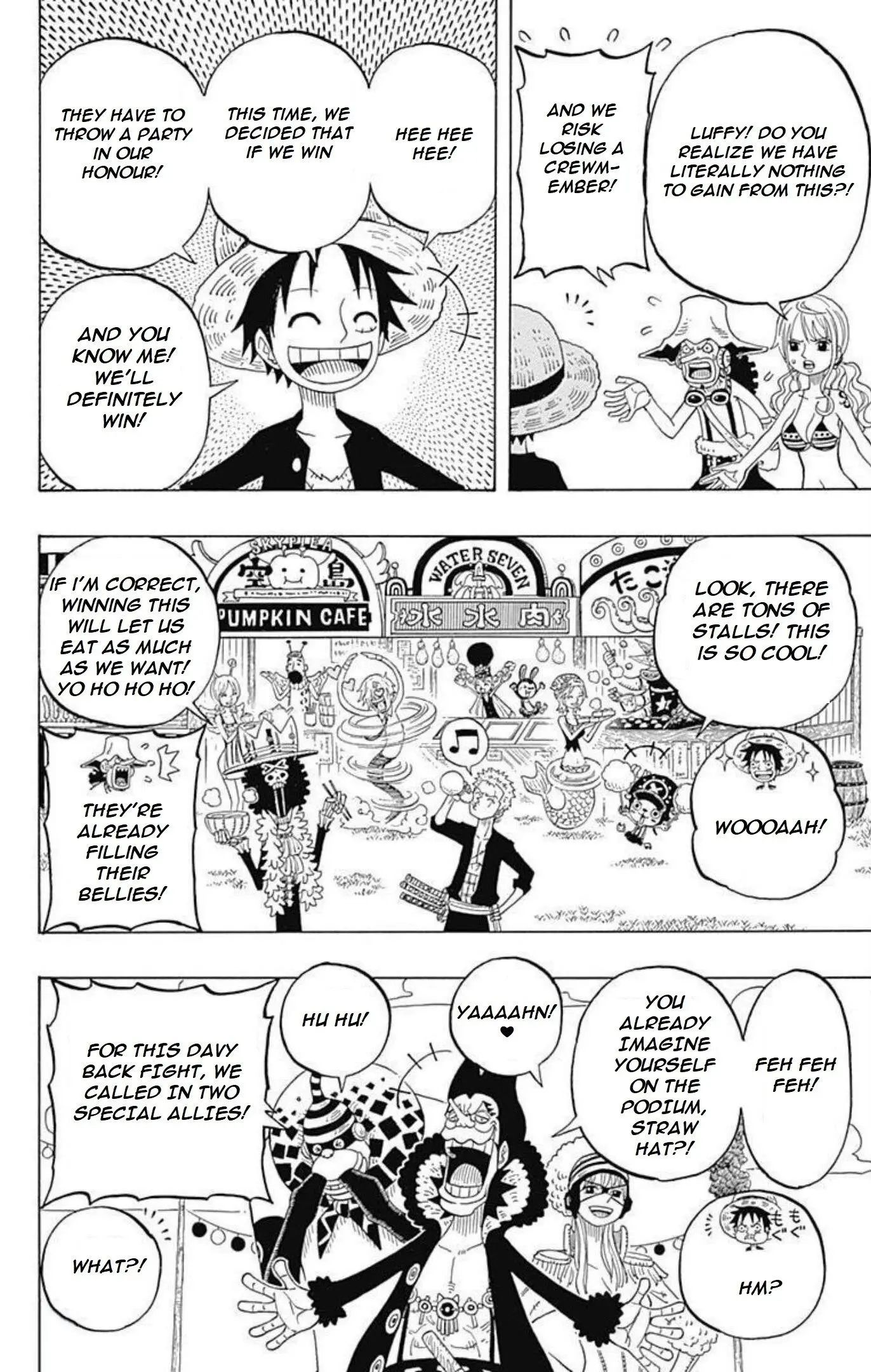 One Piece Party, chapter 6, page 12