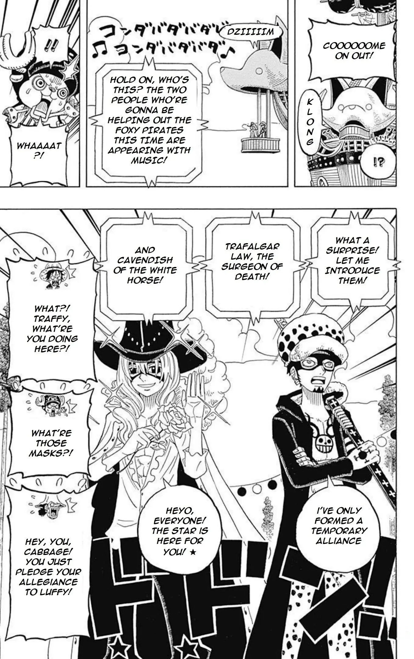 One Piece Party, chapter 6, page 13