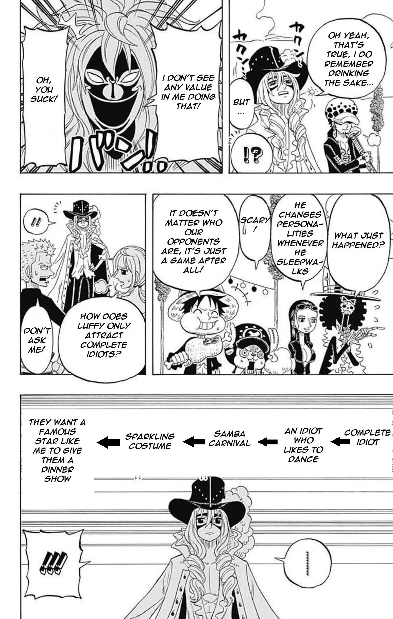 One Piece Party, chapter 6, page 14