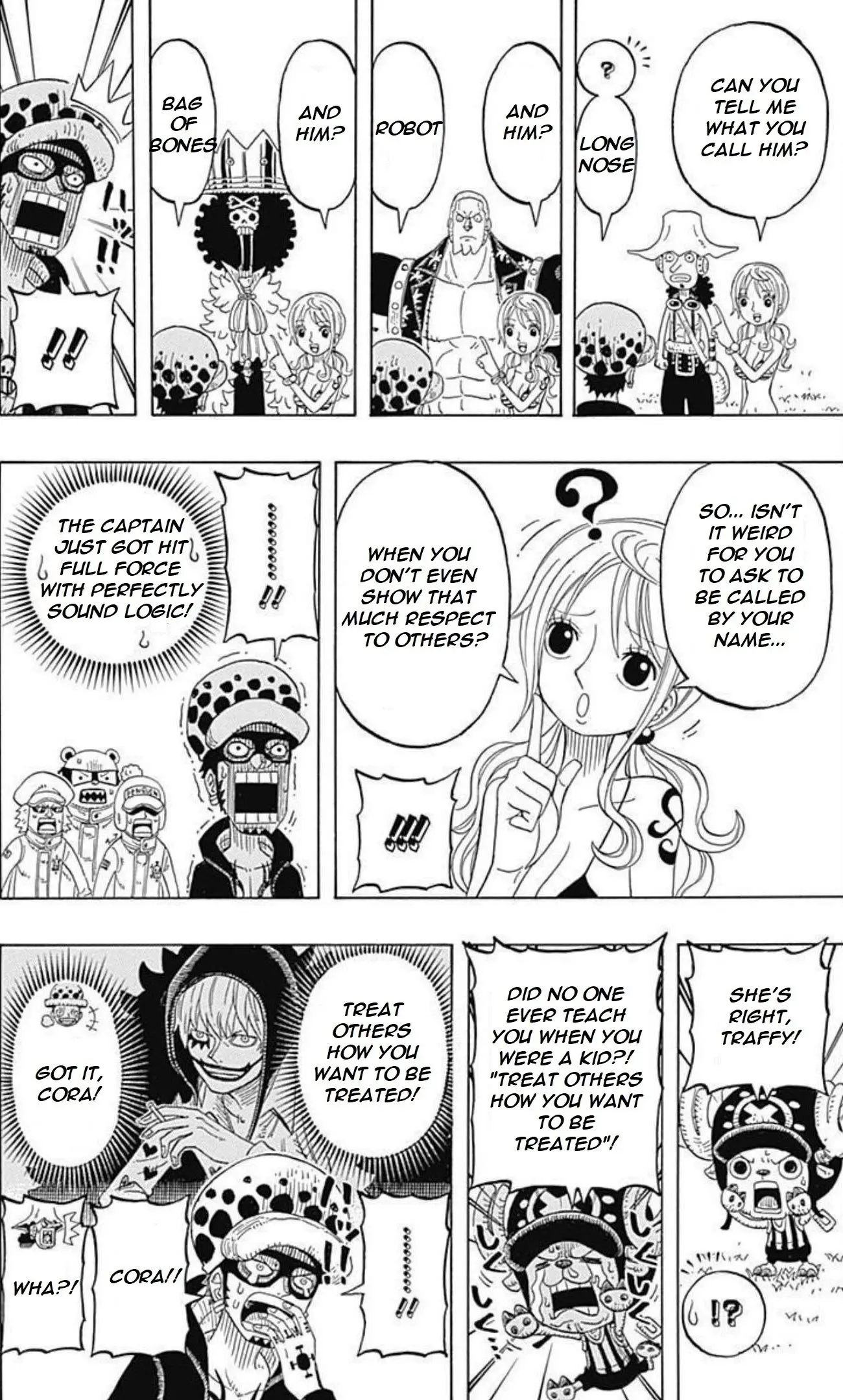 One Piece Party, chapter 6, page 16