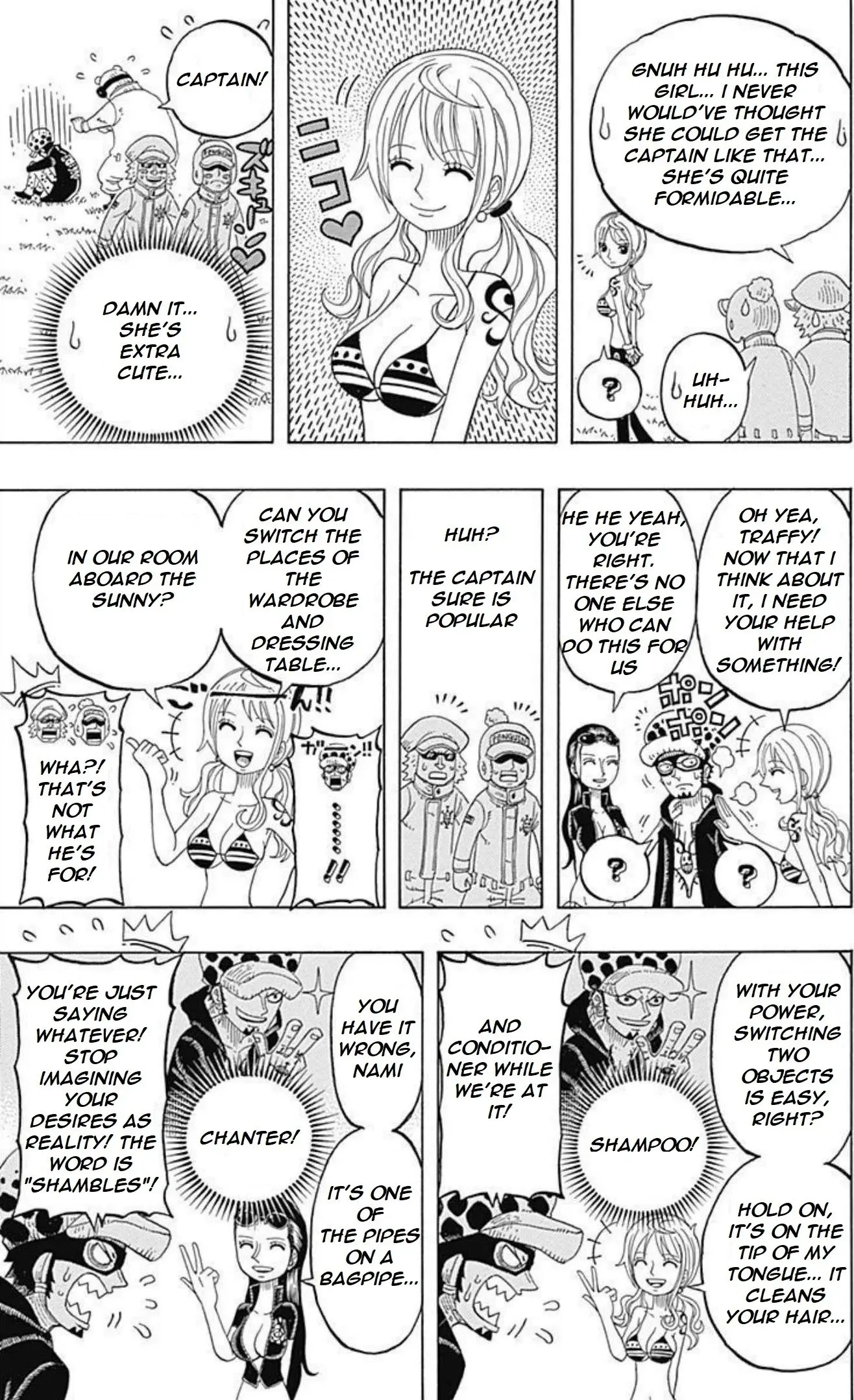 One Piece Party, chapter 6, page 17