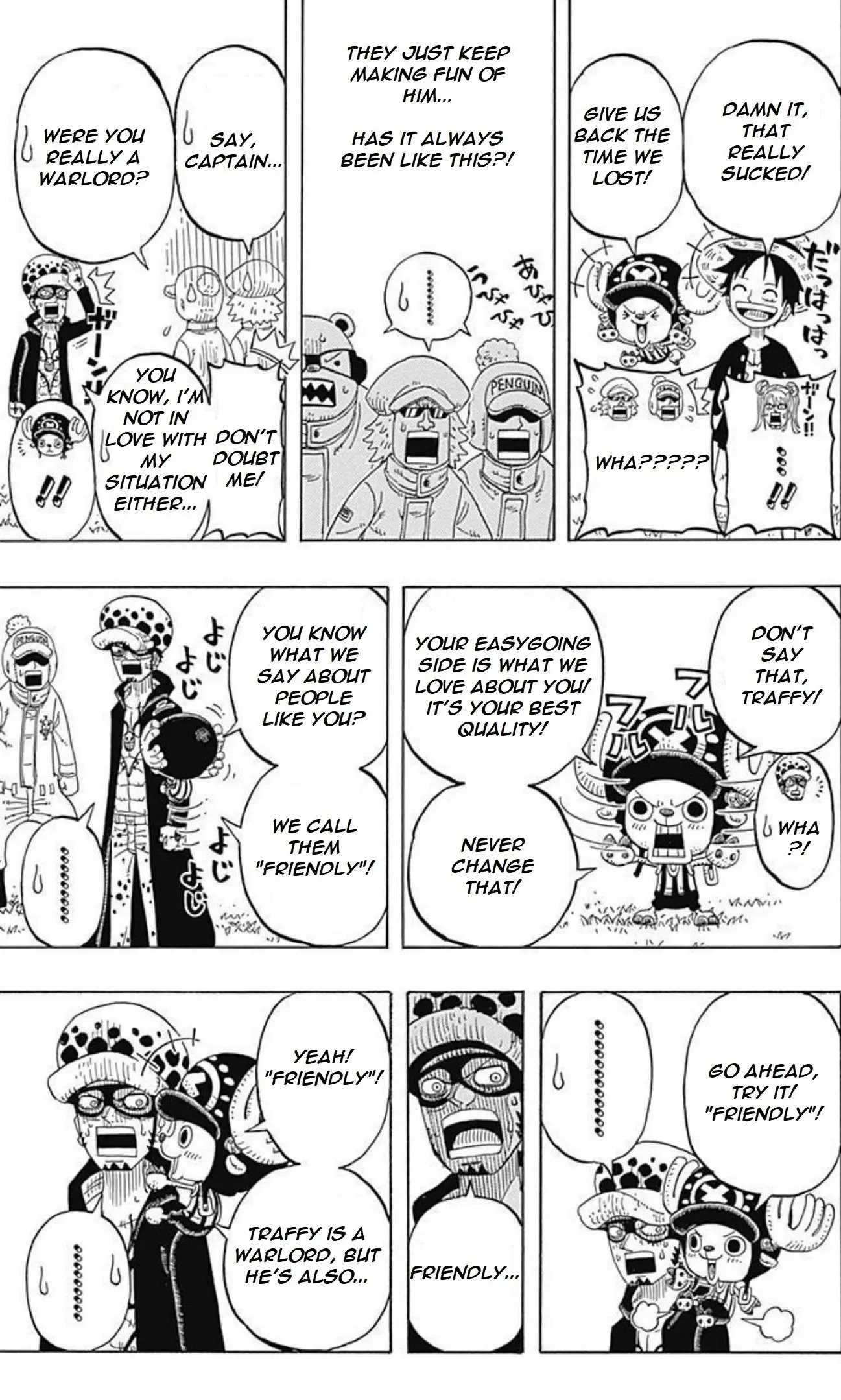One Piece Party, chapter 6, page 19
