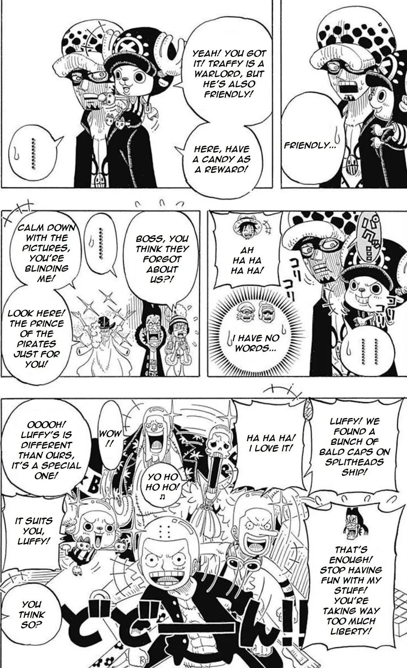 One Piece Party, chapter 6, page 20
