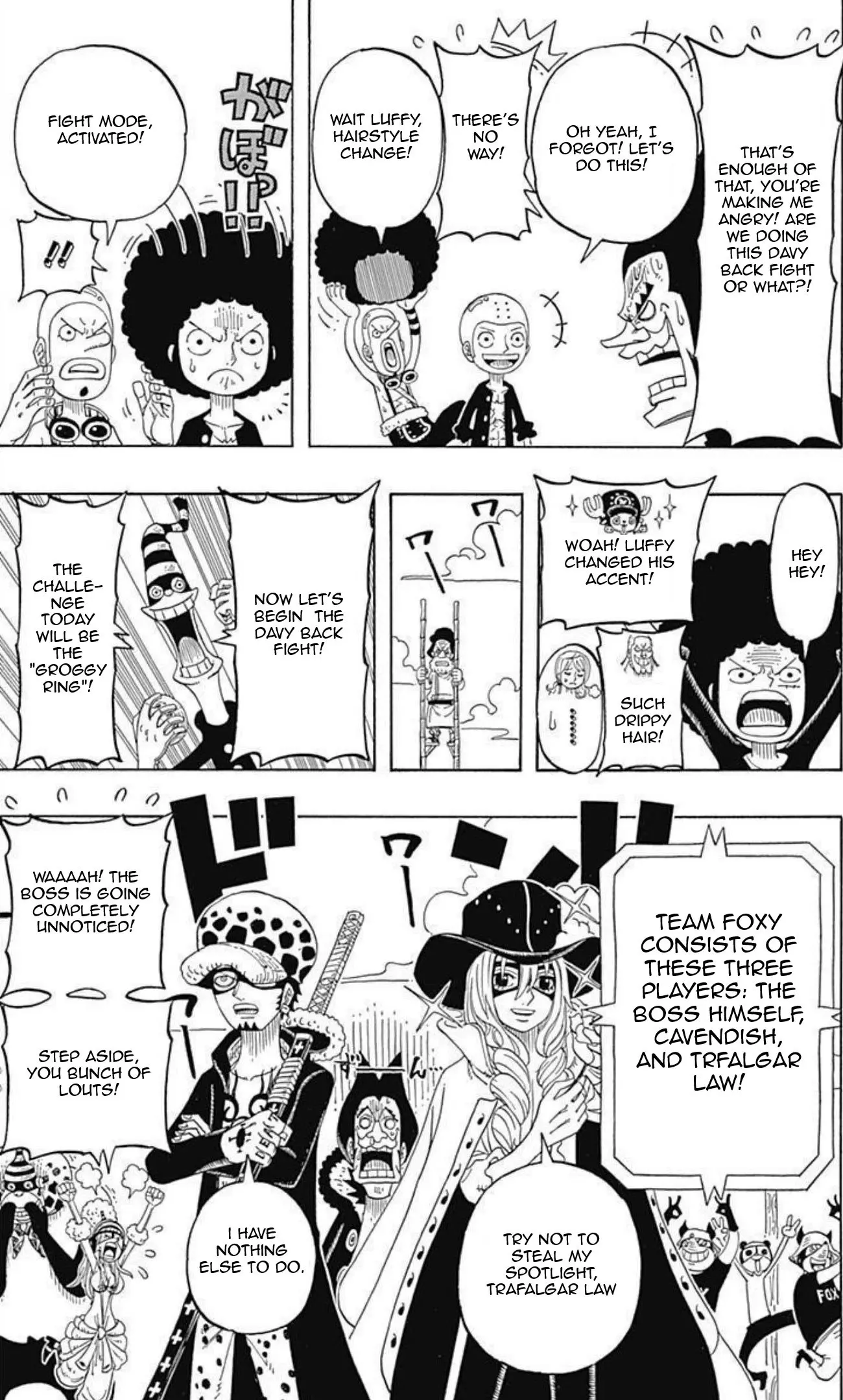 One Piece Party, chapter 6, page 21