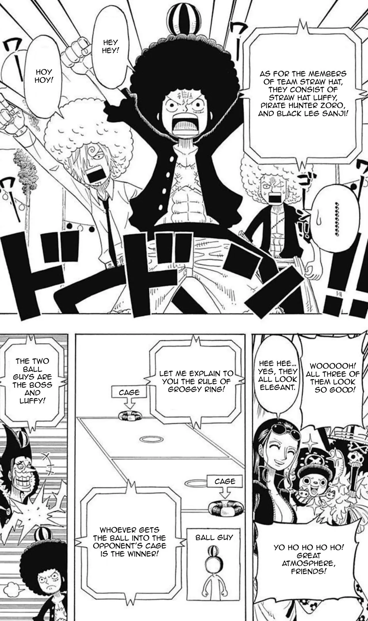 One Piece Party, chapter 6, page 22