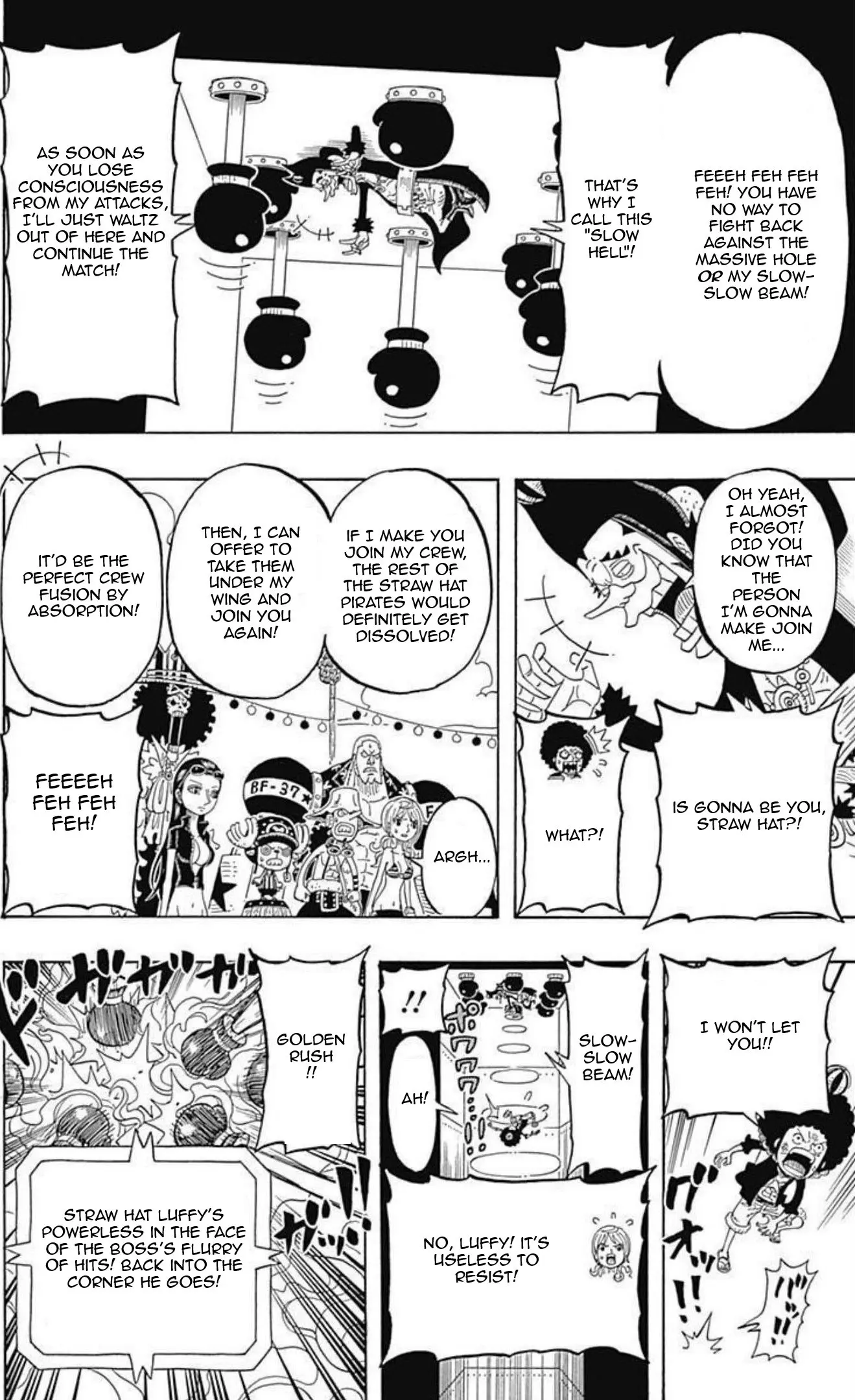 One Piece Party, chapter 6, page 26