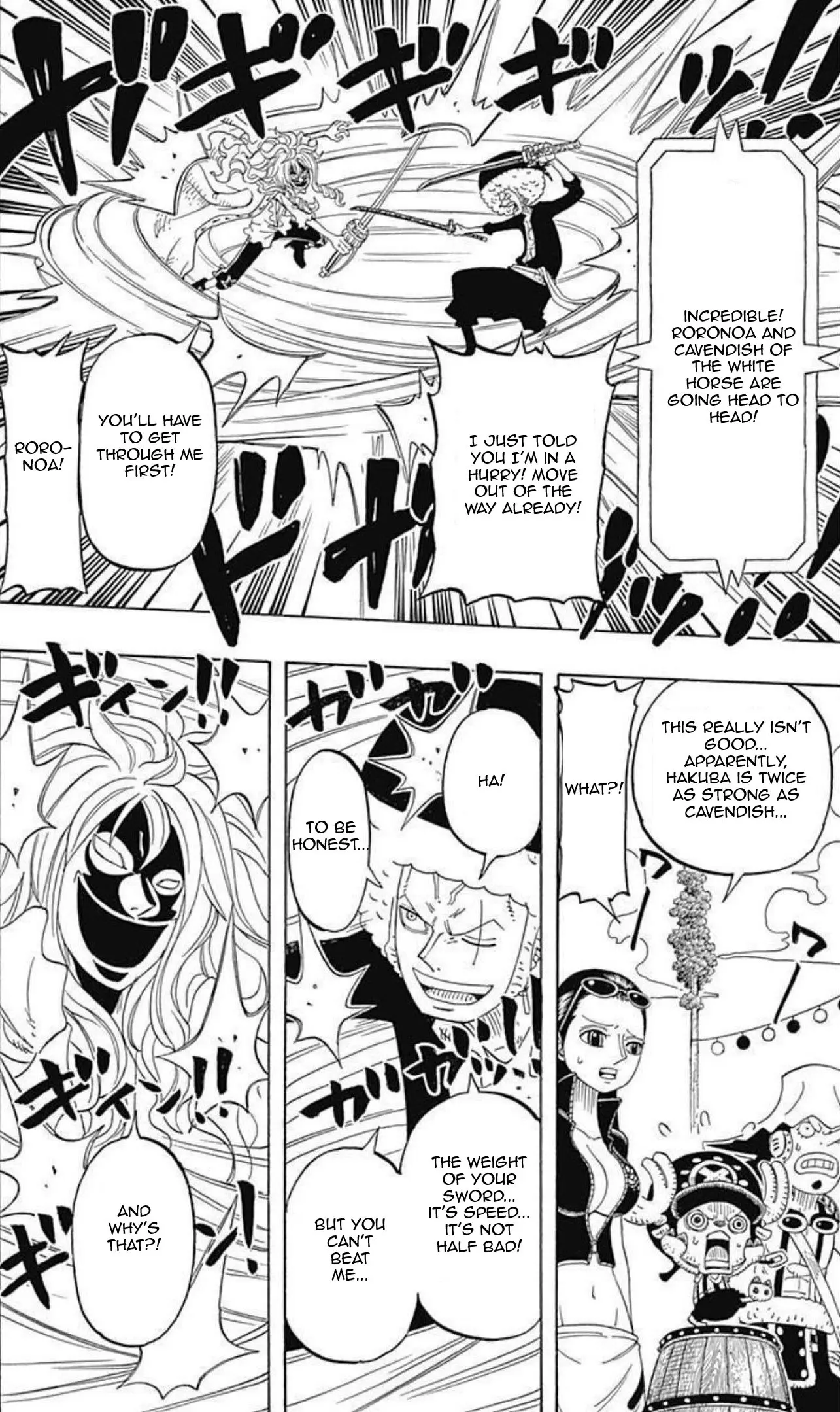 One Piece Party, chapter 6, page 28