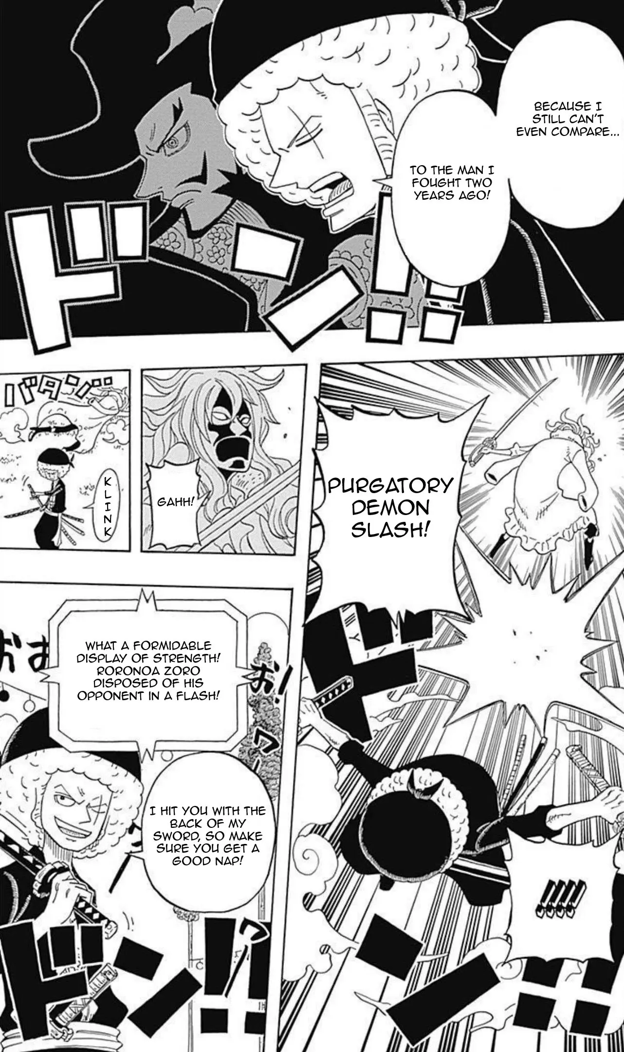 One Piece Party, chapter 6, page 29