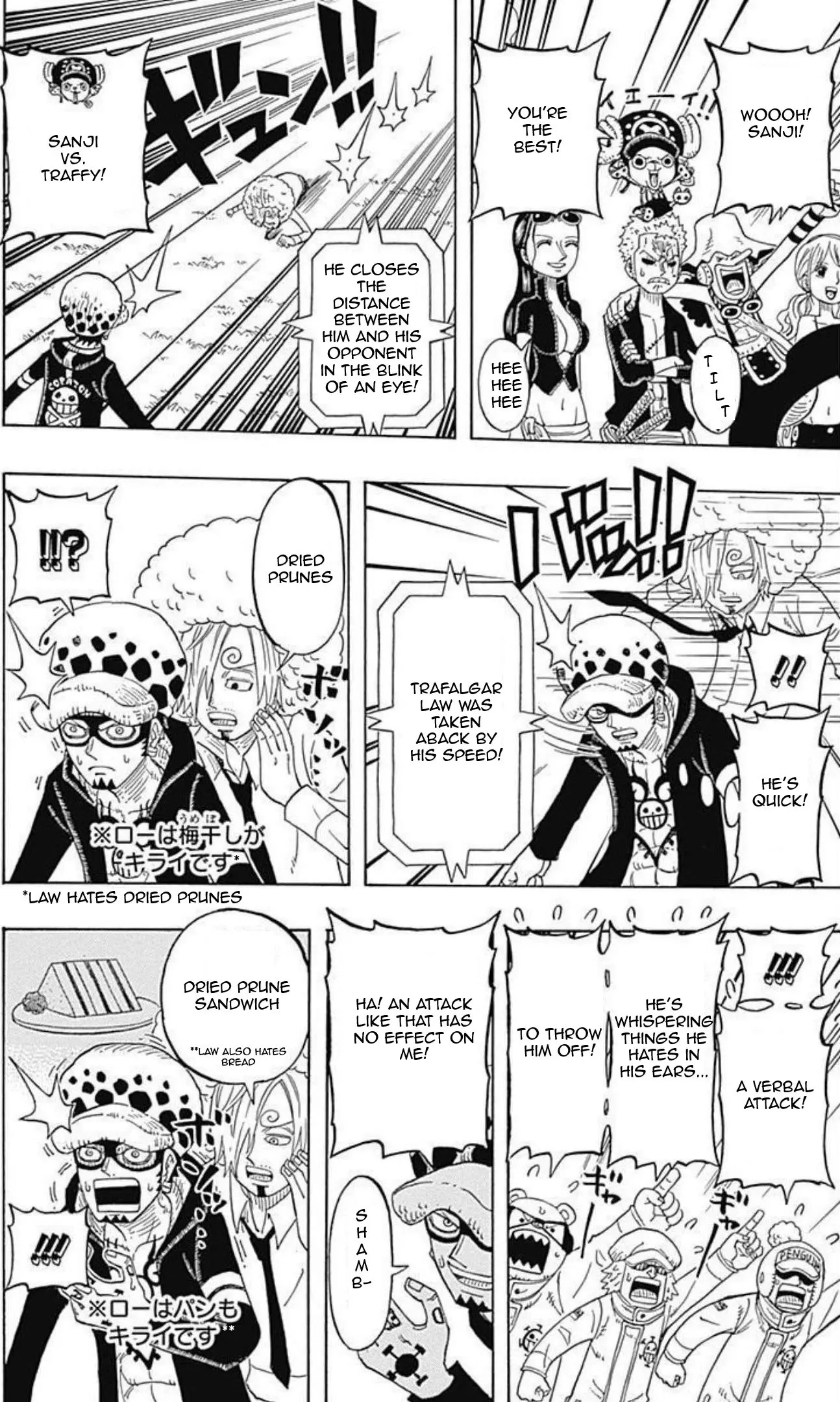 One Piece Party, chapter 6, page 32