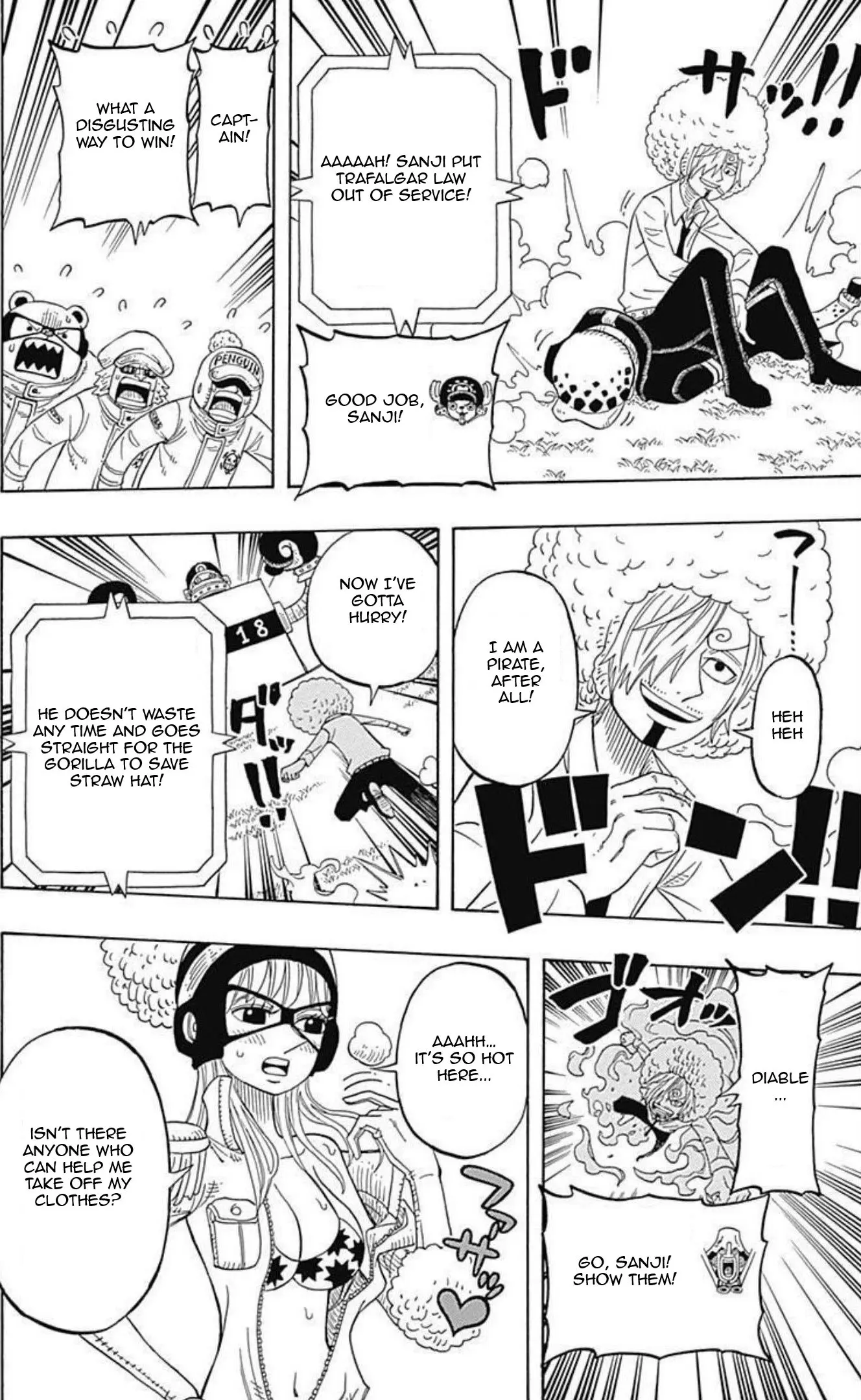 One Piece Party, chapter 6, page 34