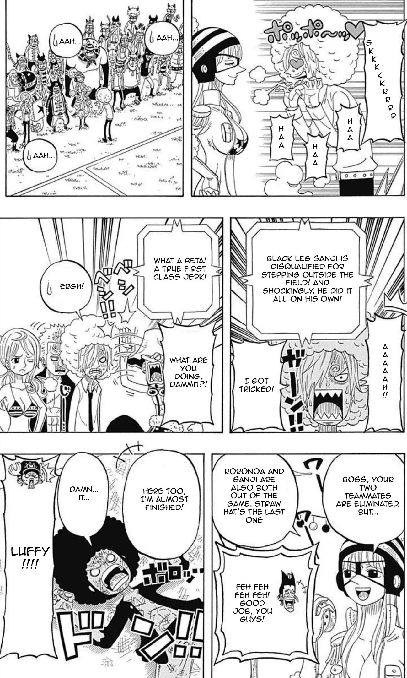 One Piece Party, chapter 6, page 35
