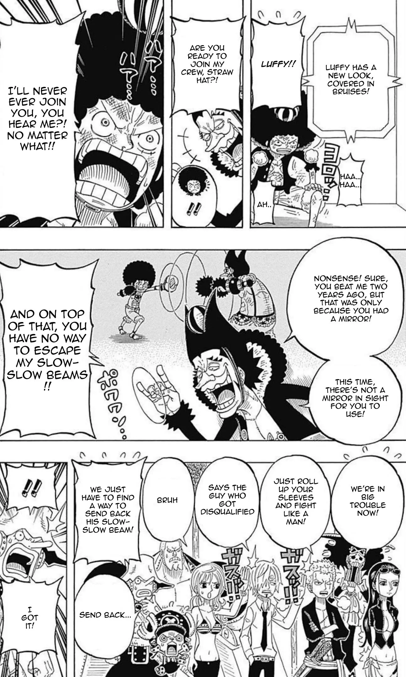 One Piece Party, chapter 6, page 36