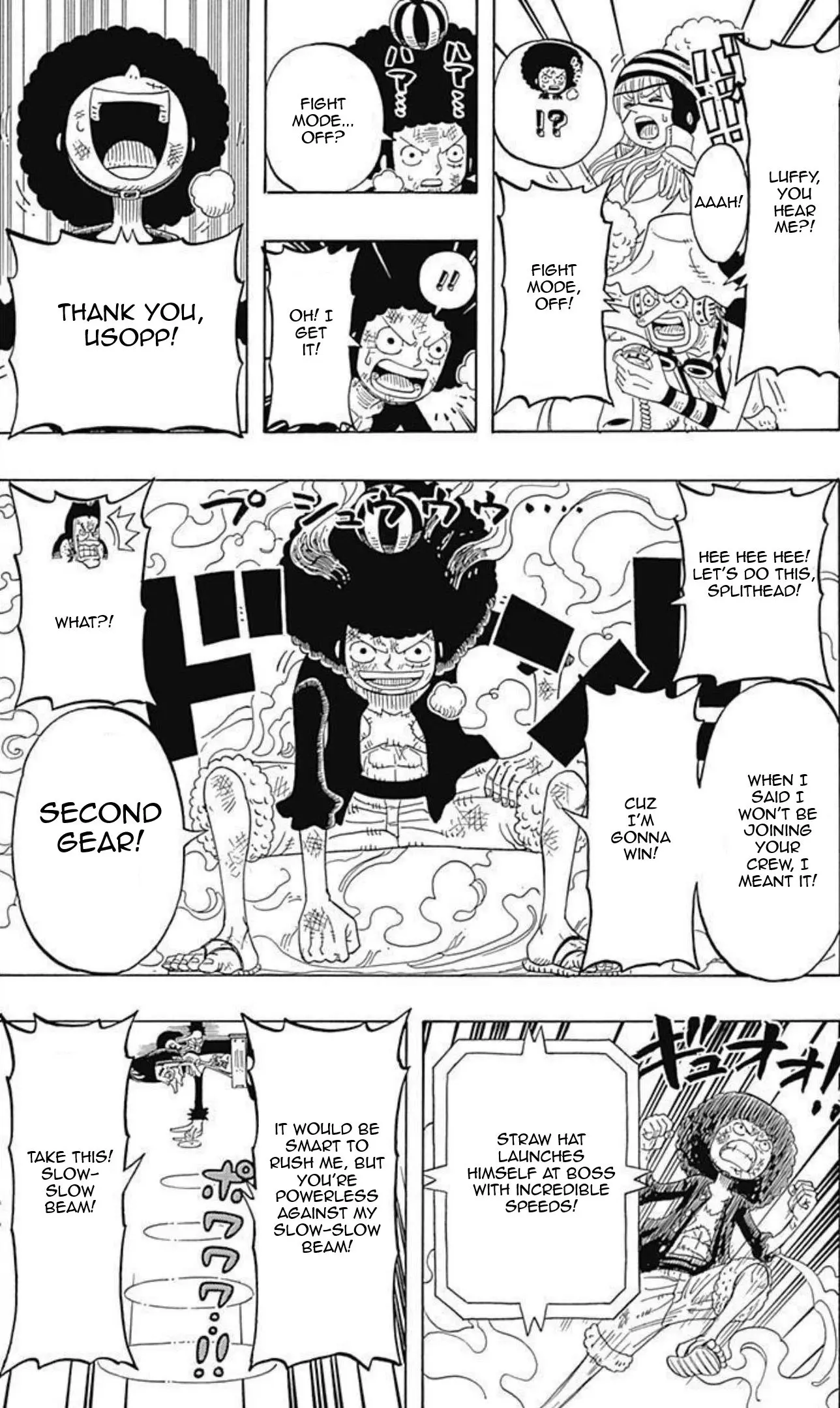 One Piece Party, chapter 6, page 37