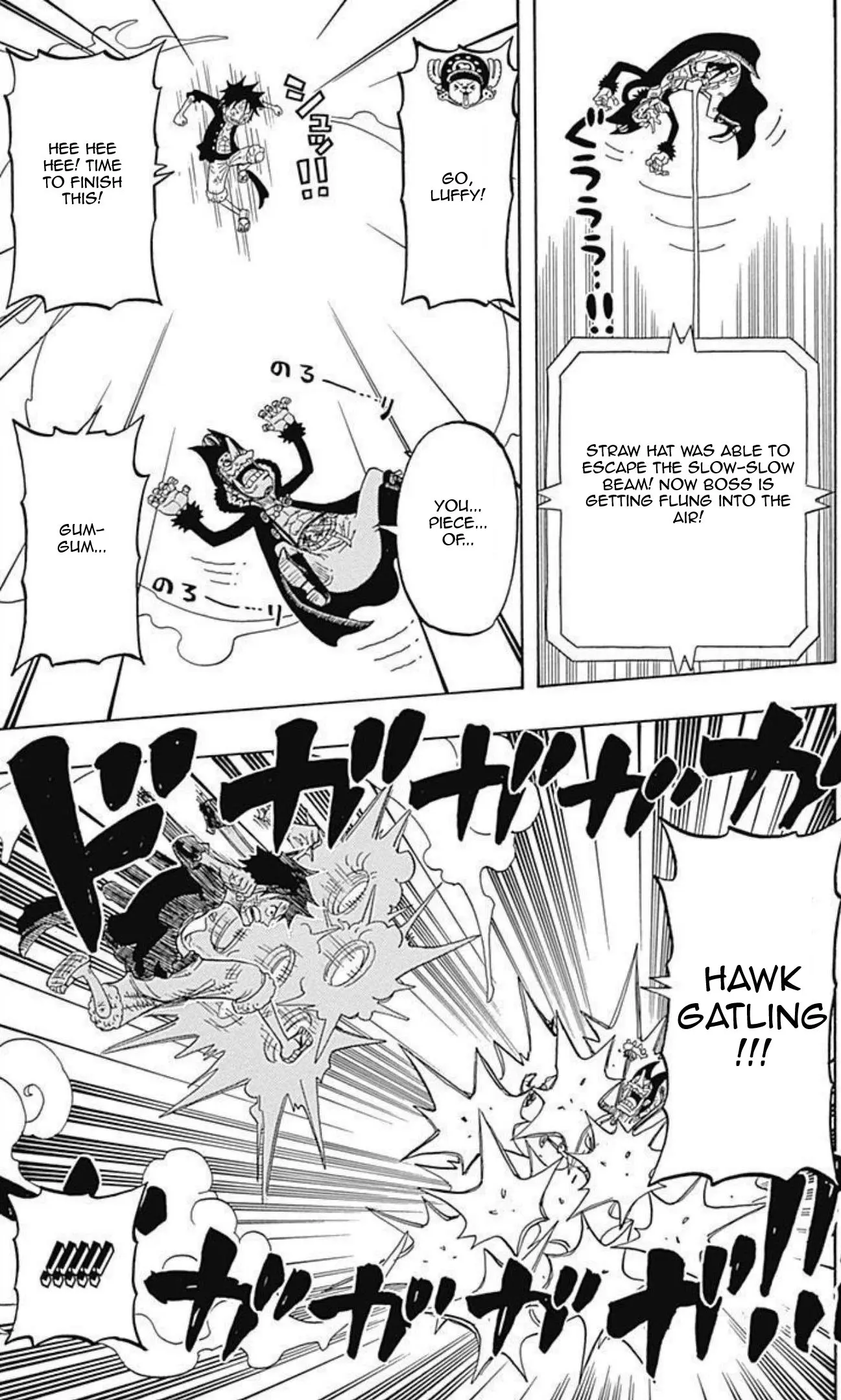 One Piece Party, chapter 6, page 39