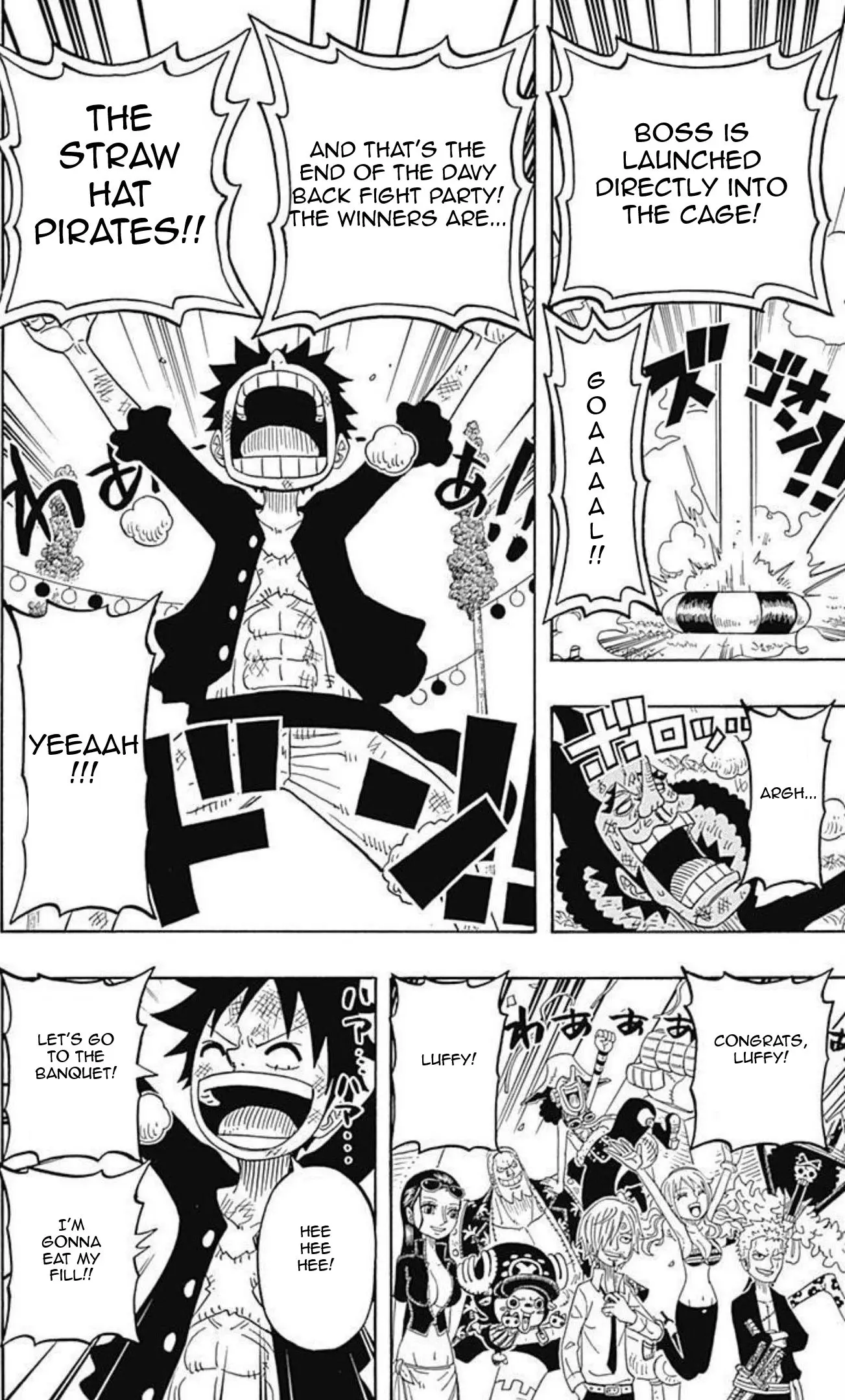 One Piece Party, chapter 6, page 40