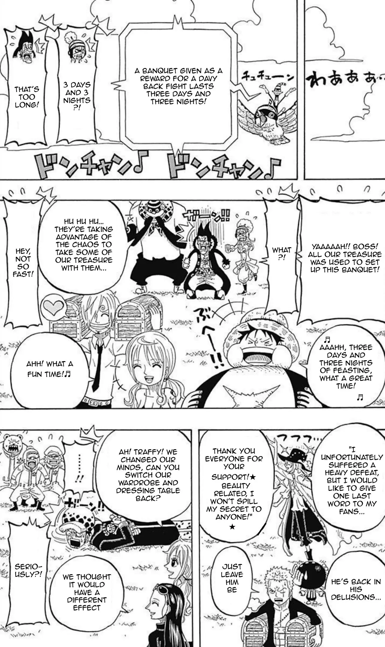 One Piece Party, chapter 6, page 41
