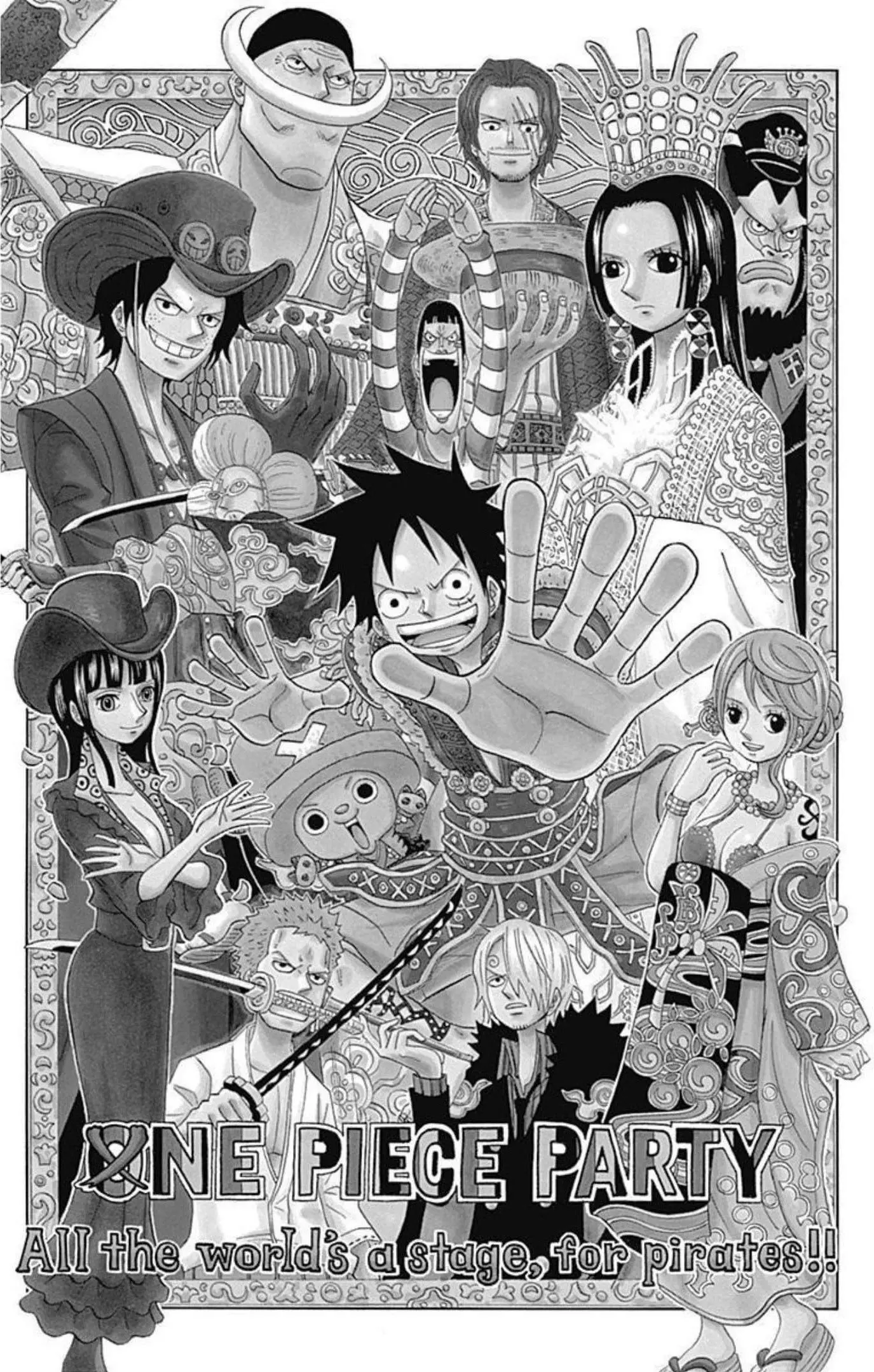 One Piece Party, chapter 7, page 1