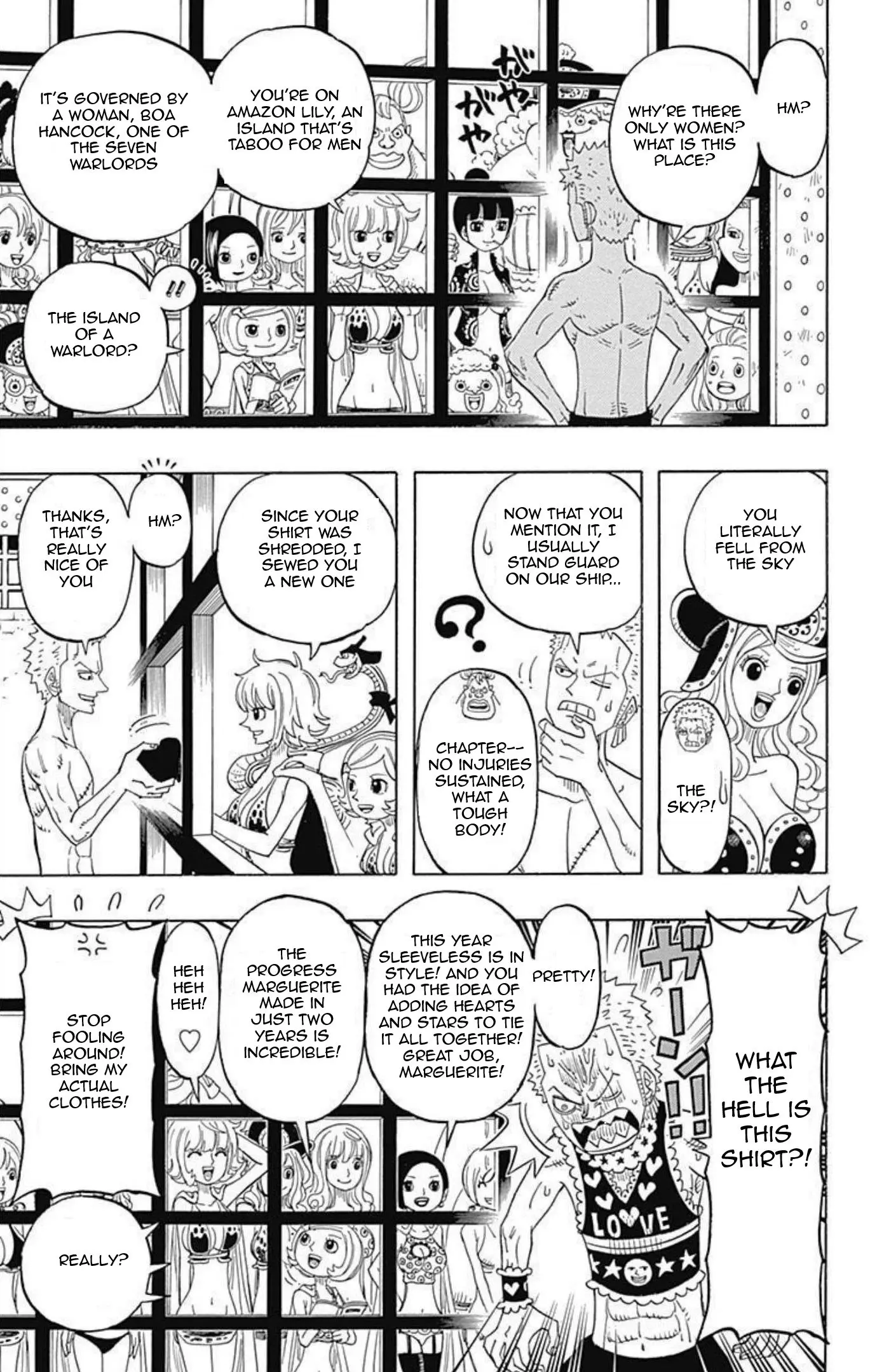 One Piece Party, chapter 7, page 6
