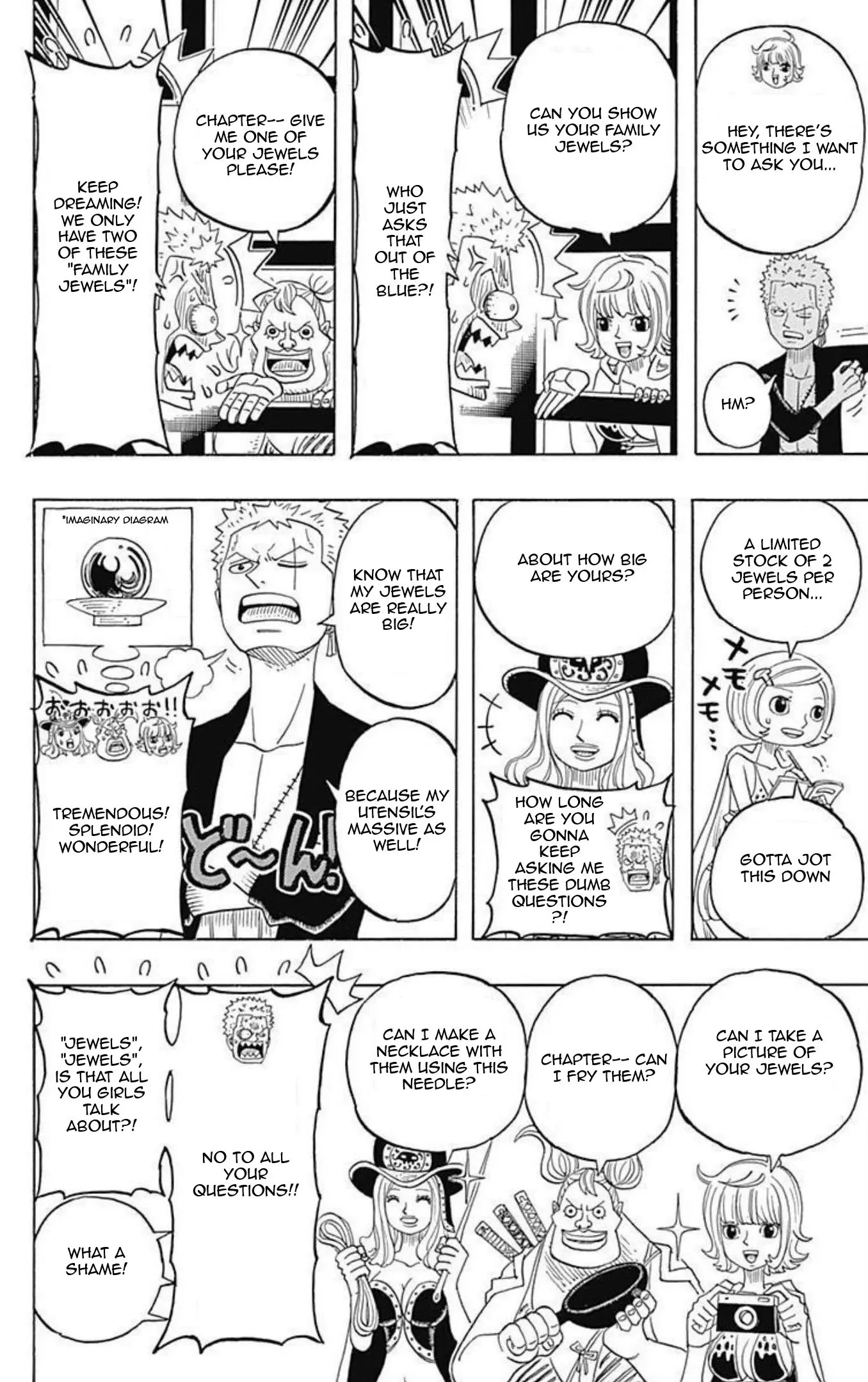 One Piece Party, chapter 7, page 7