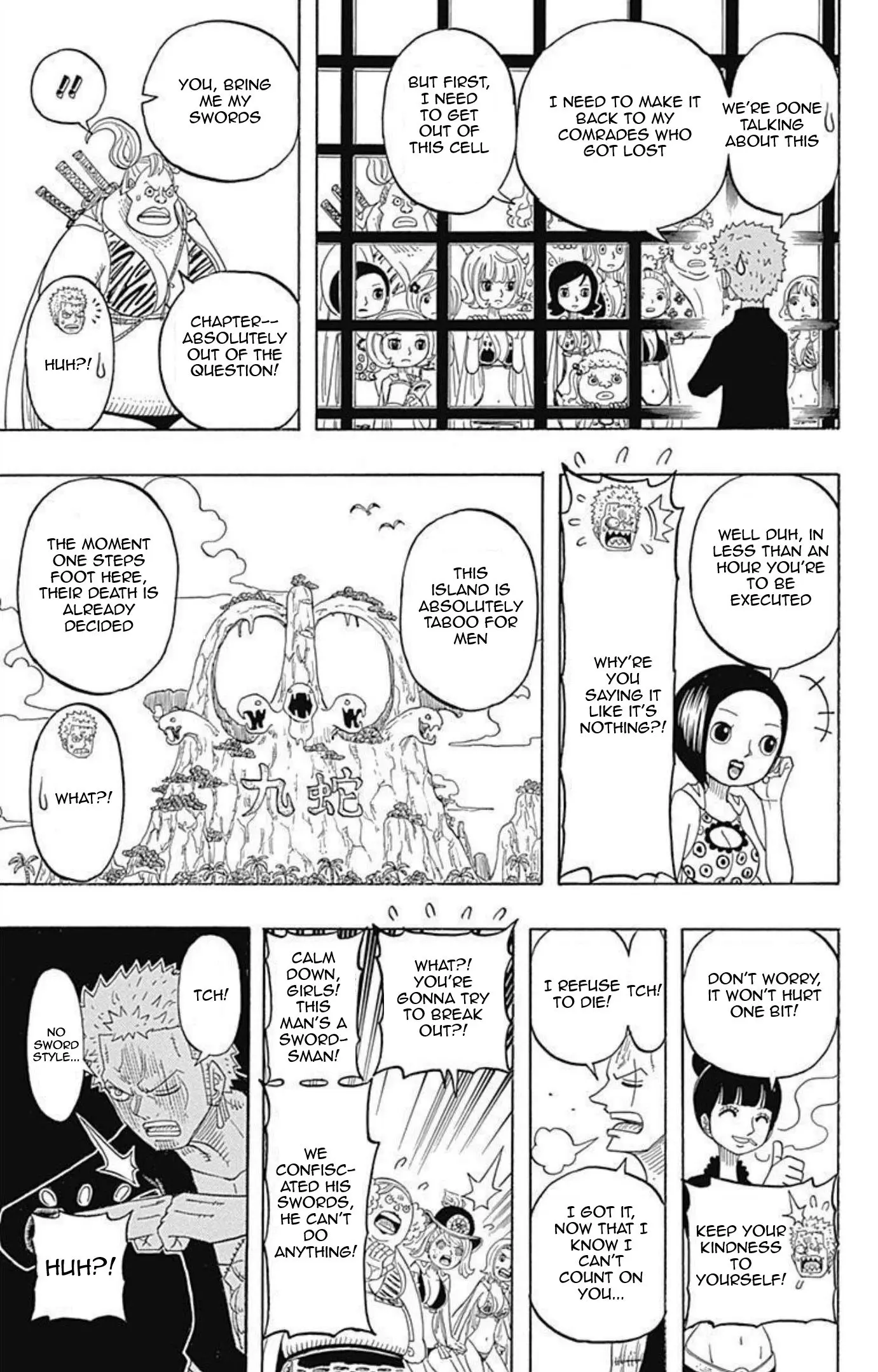 One Piece Party, chapter 7, page 8
