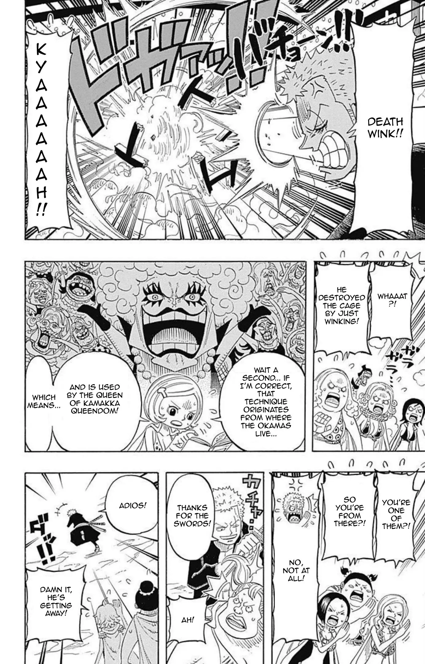 One Piece Party, chapter 7, page 9