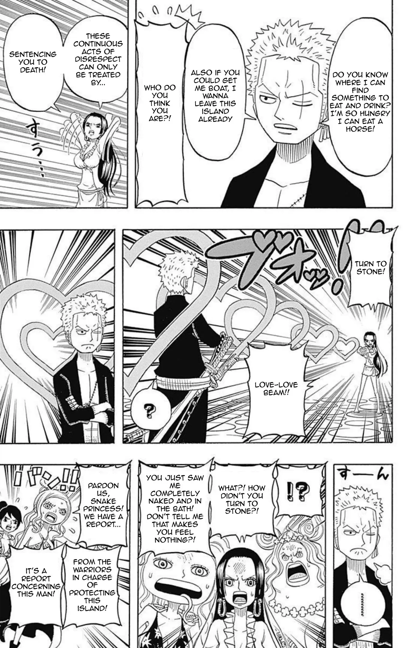 One Piece Party, chapter 7, page 16