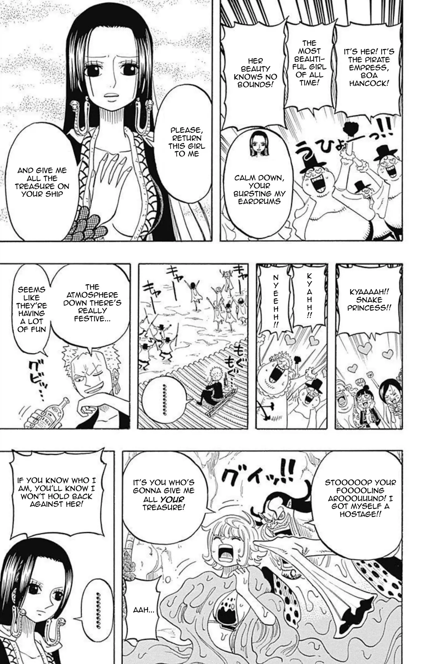 One Piece Party, chapter 7, page 20