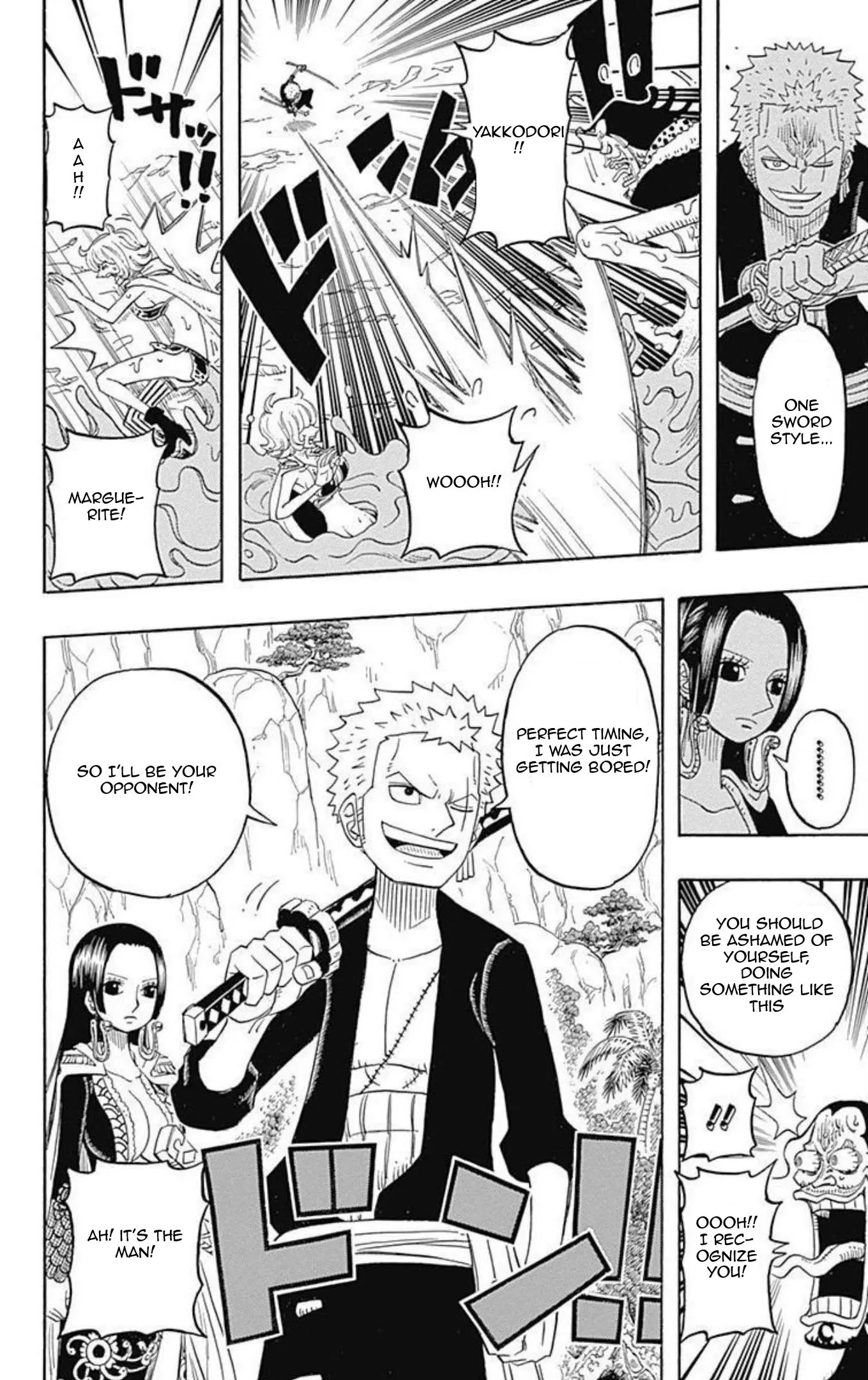 One Piece Party, chapter 7, page 21