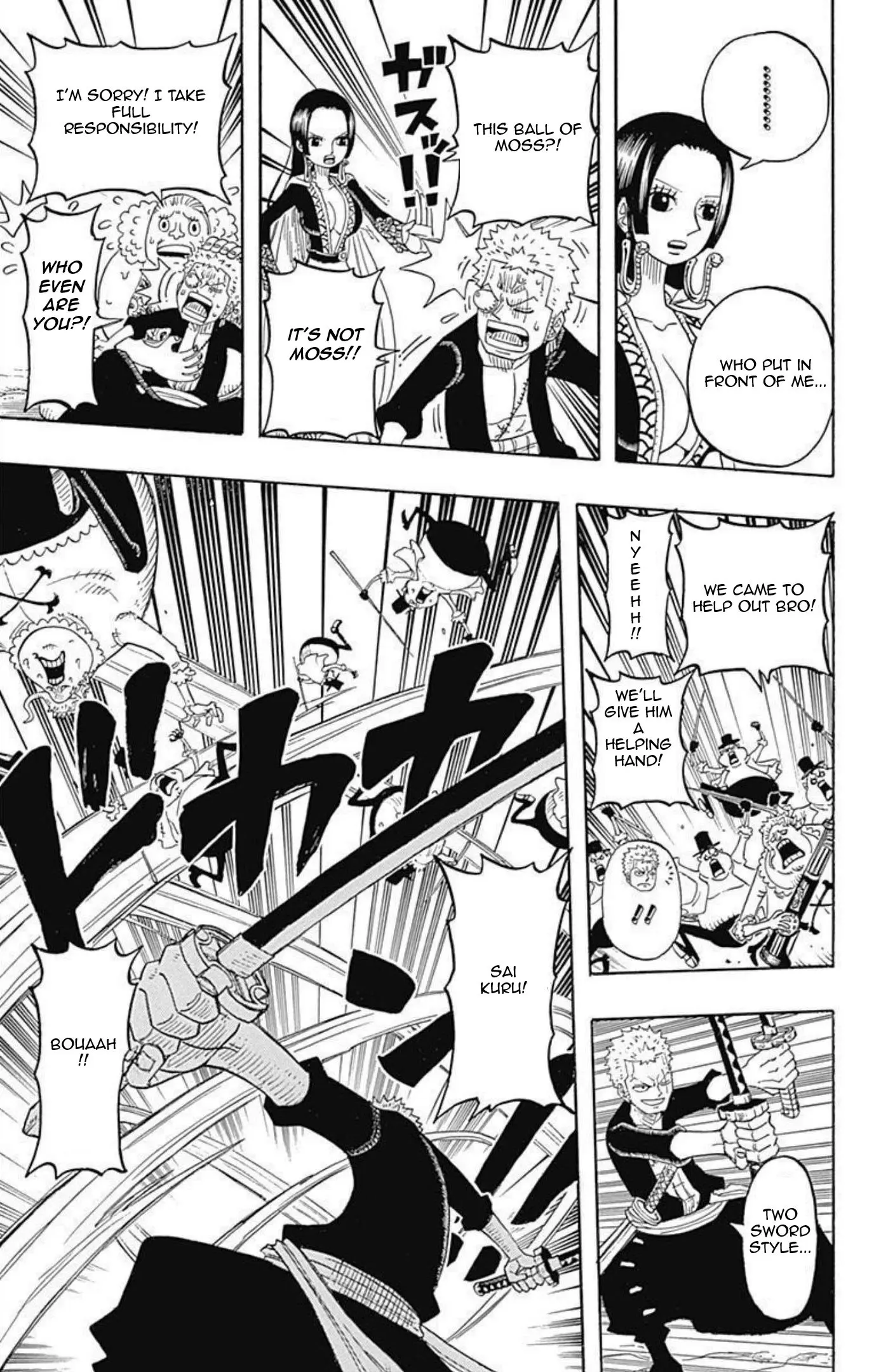 One Piece Party, chapter 7, page 22