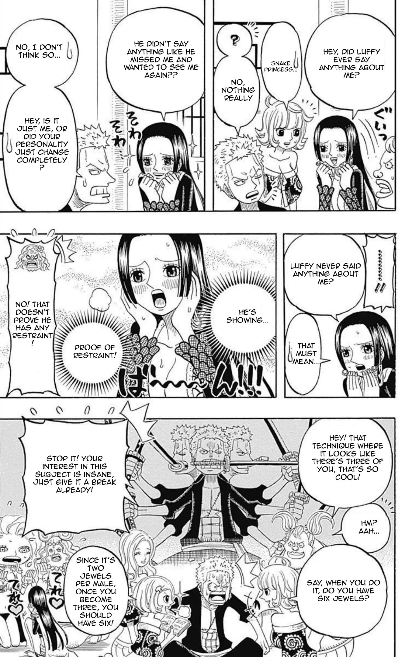 One Piece Party, chapter 7, page 26
