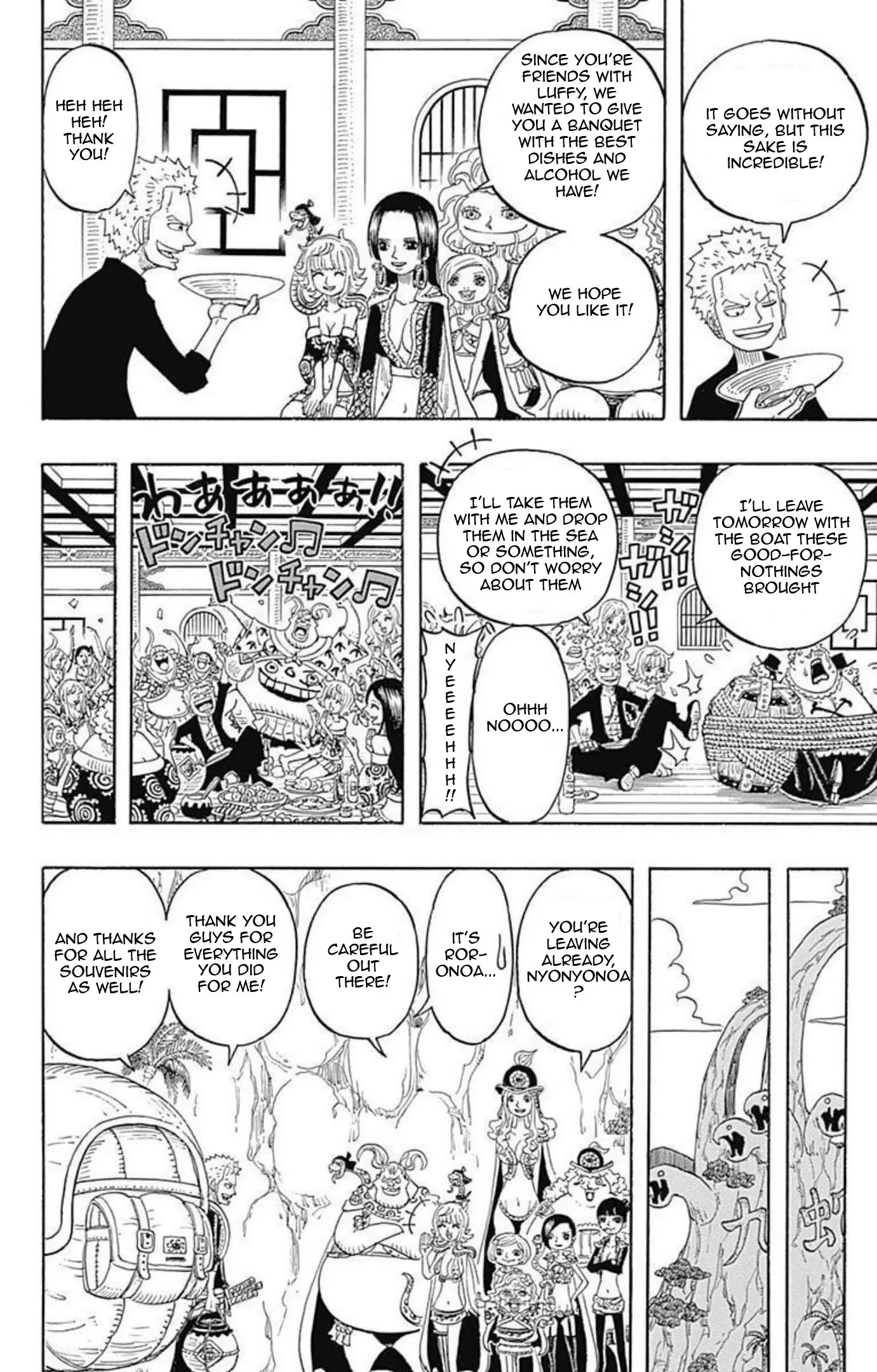 One Piece Party, chapter 7, page 27