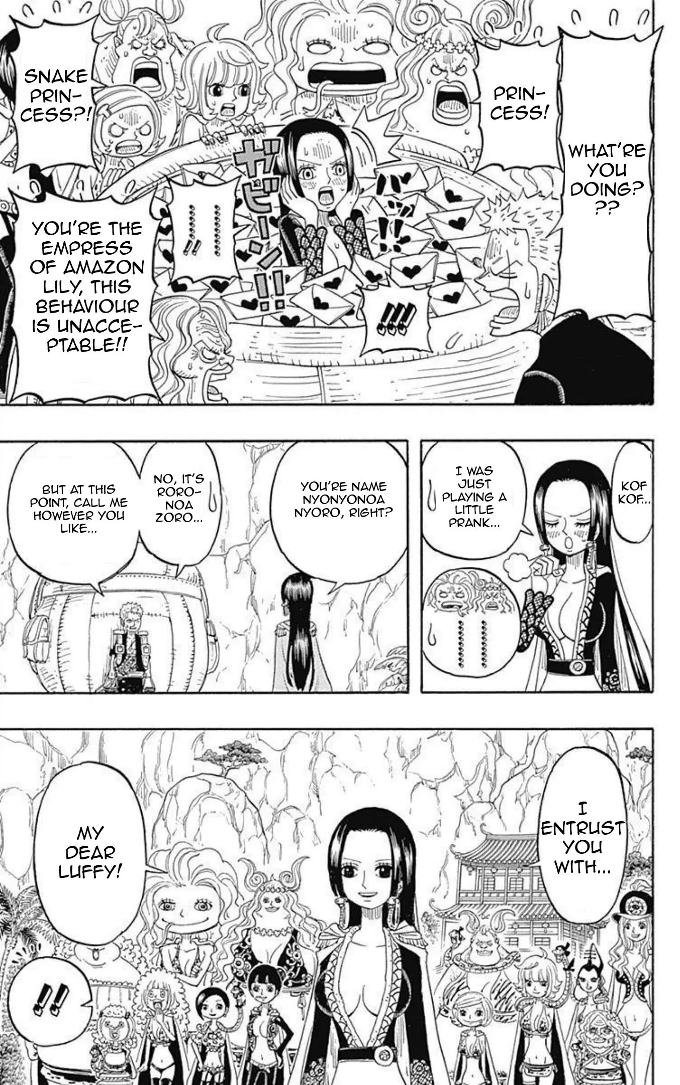 One Piece Party, chapter 7, page 30