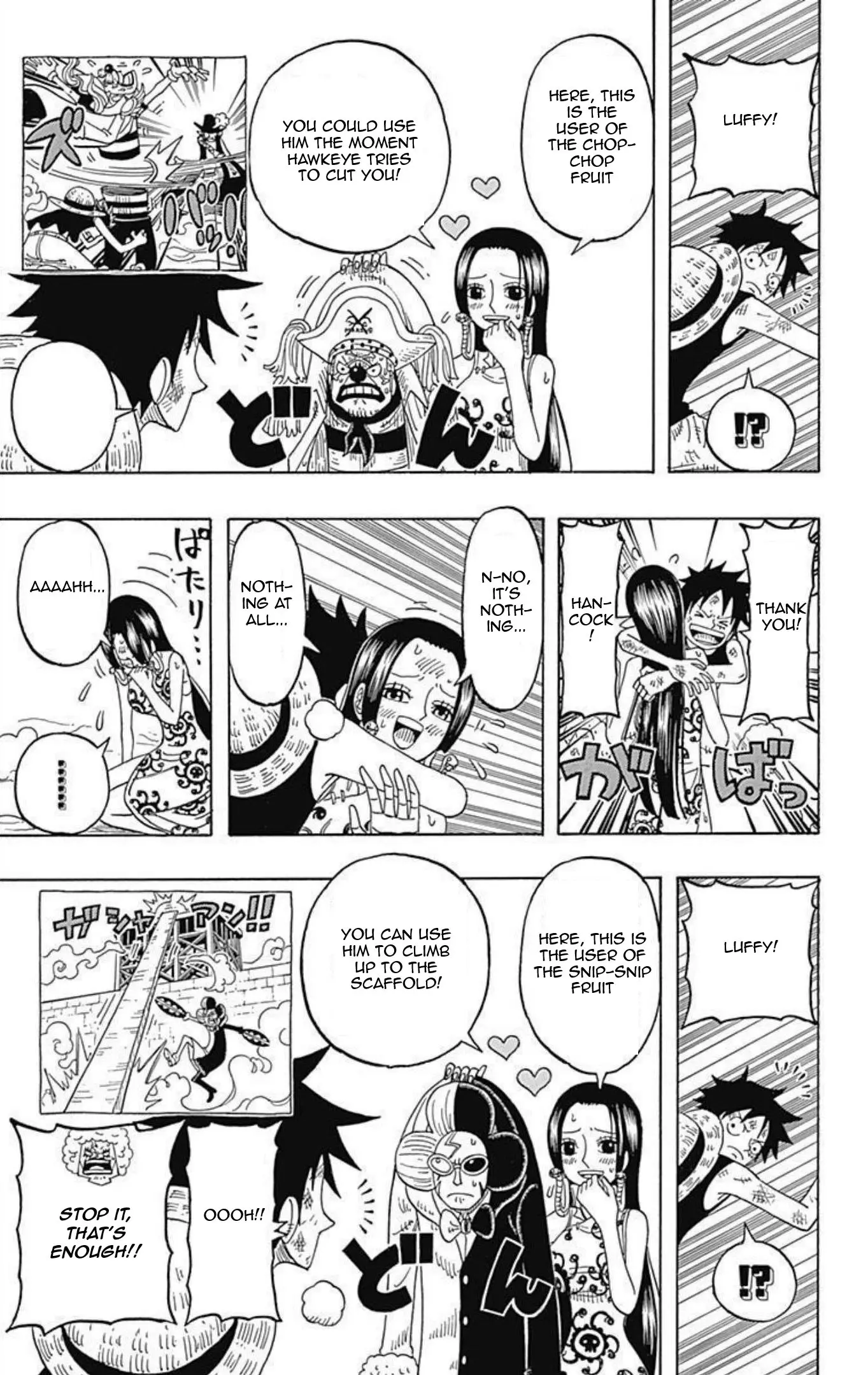 One Piece Party, chapter 7, page 36