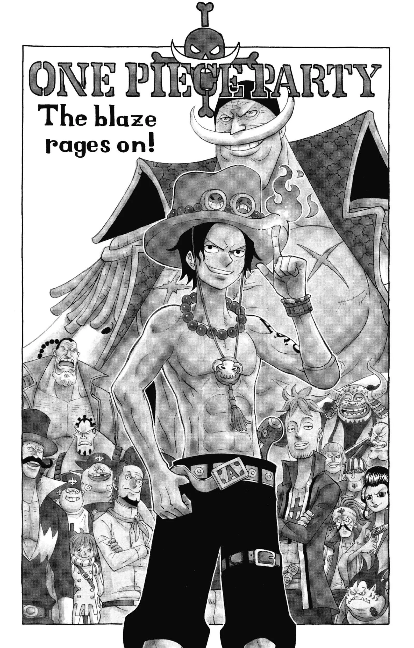 One Piece Party, chapter 8, page 1