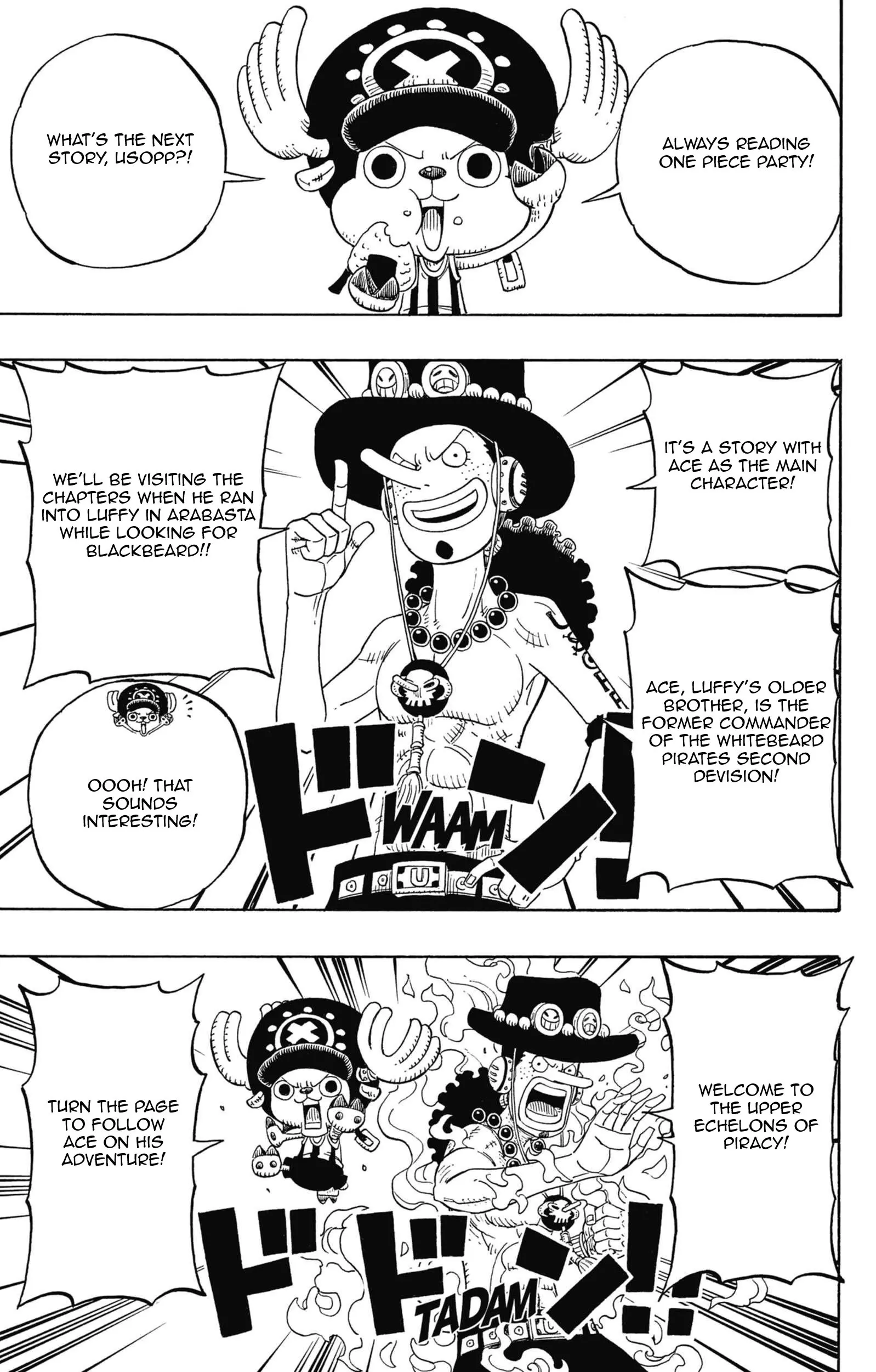 One Piece Party, chapter 8, page 2