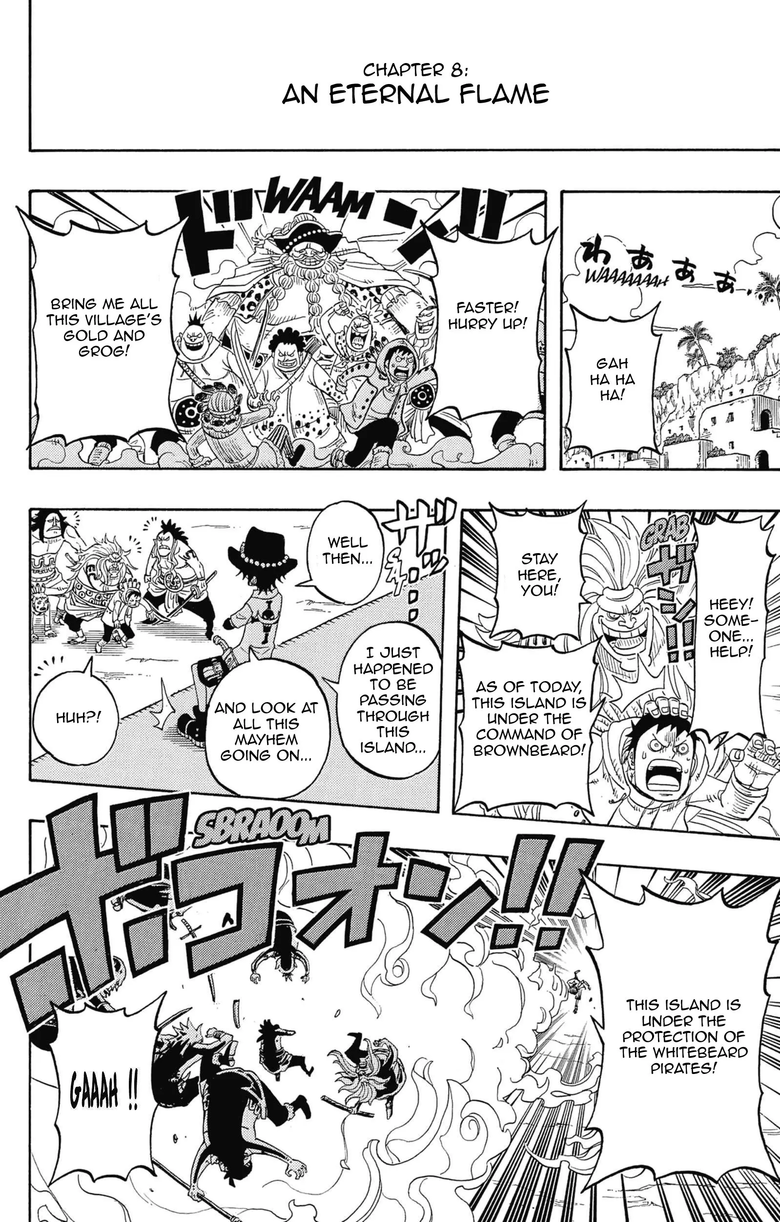 One Piece Party, chapter 8, page 3