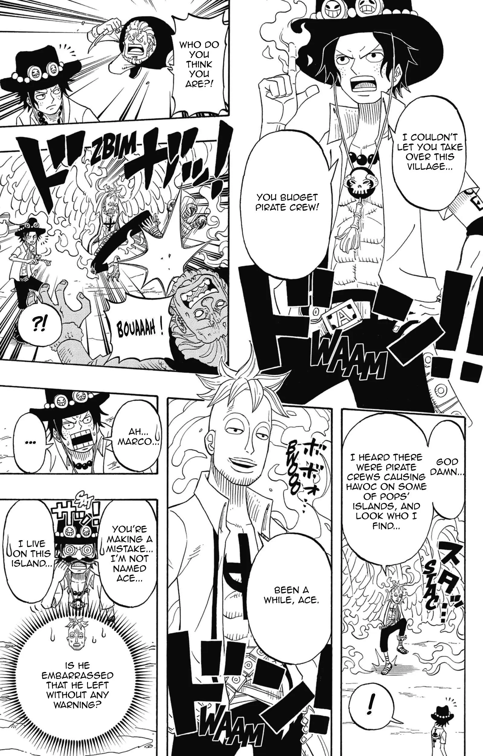 One Piece Party, chapter 8, page 4