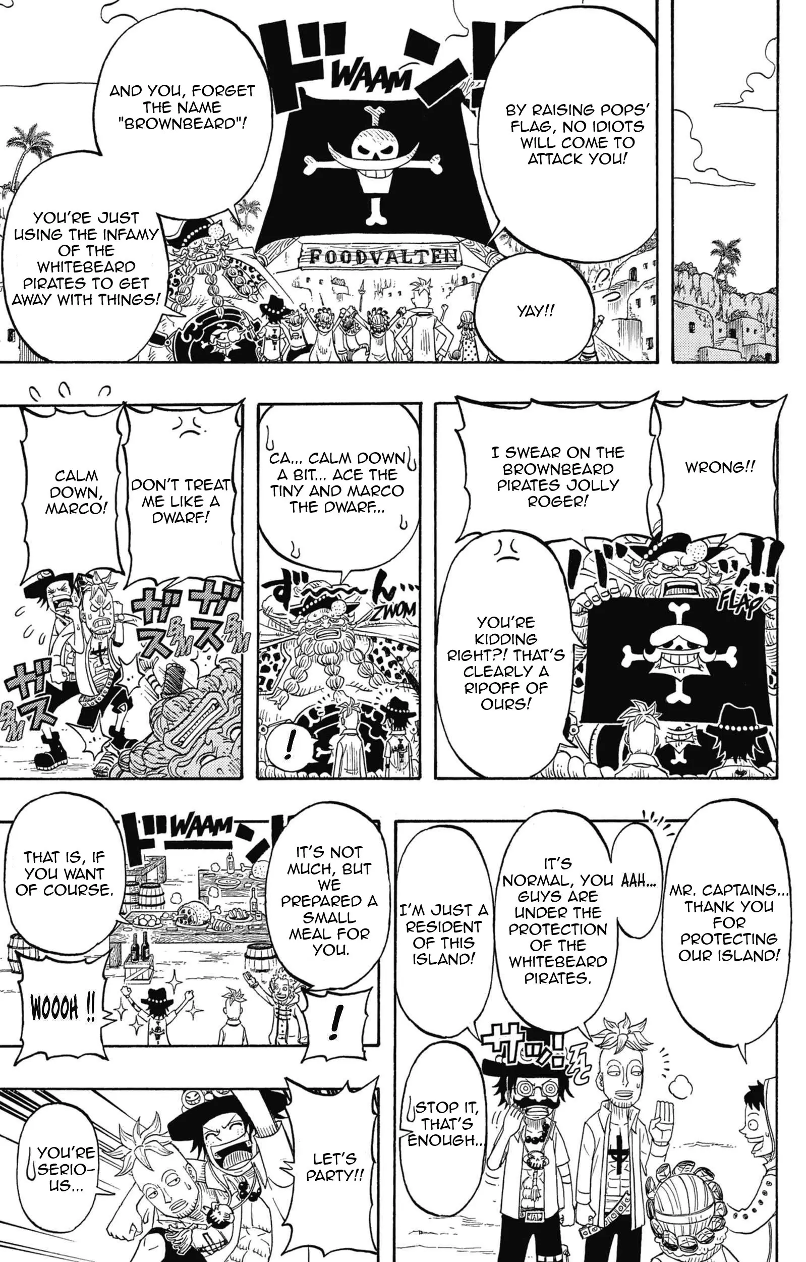 One Piece Party, chapter 8, page 6