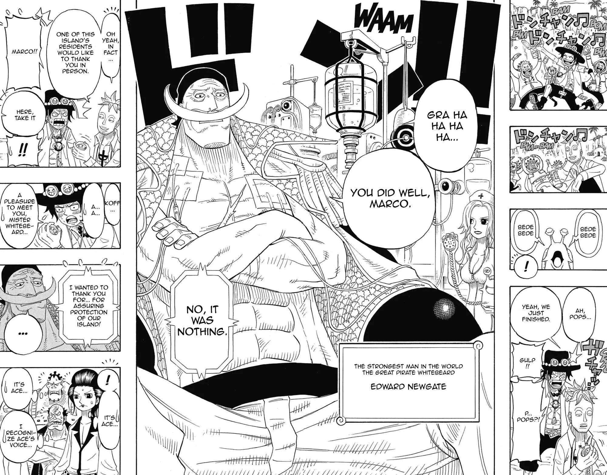 One Piece Party, chapter 8, page 7