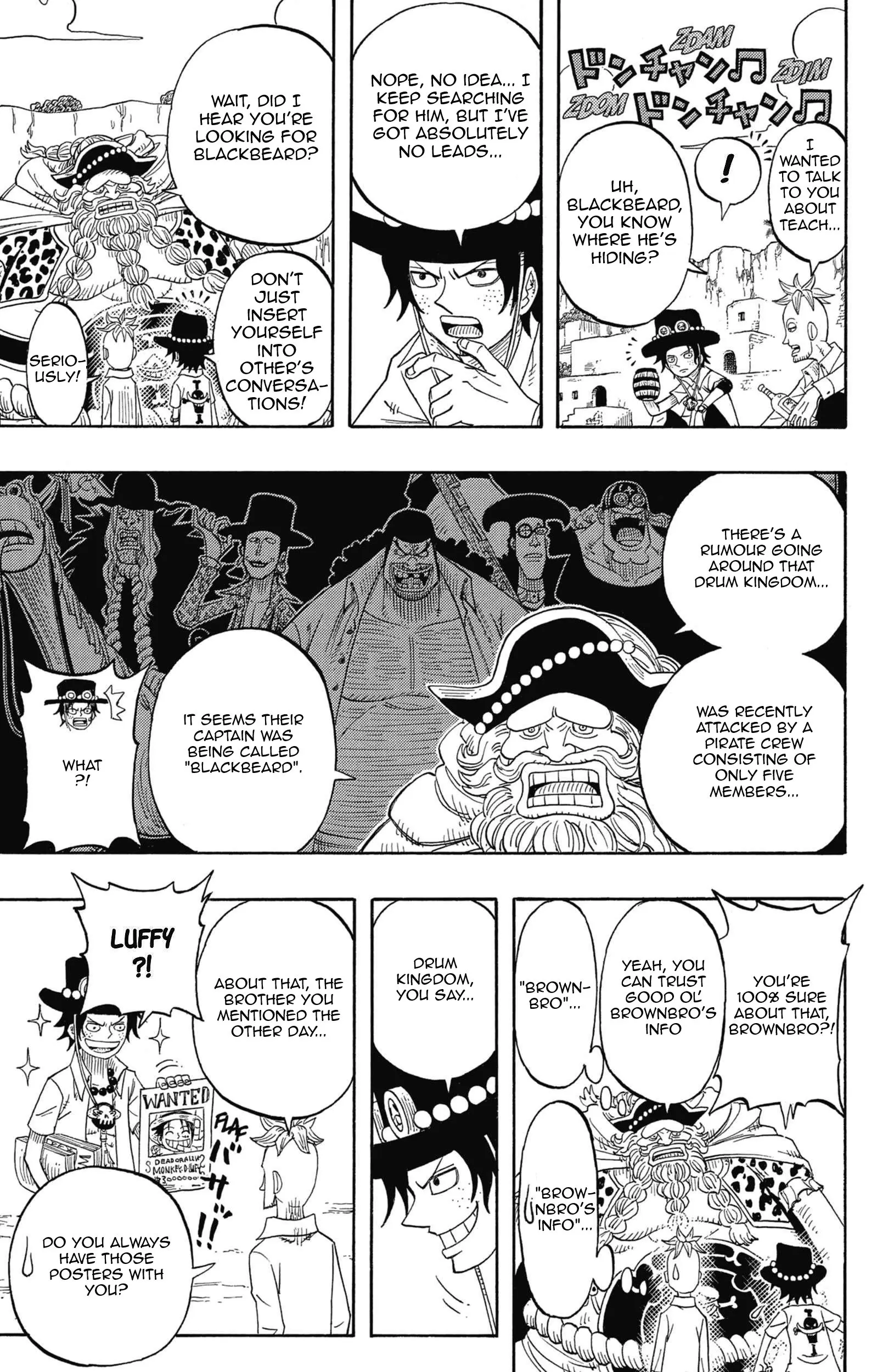 One Piece Party, chapter 8, page 9