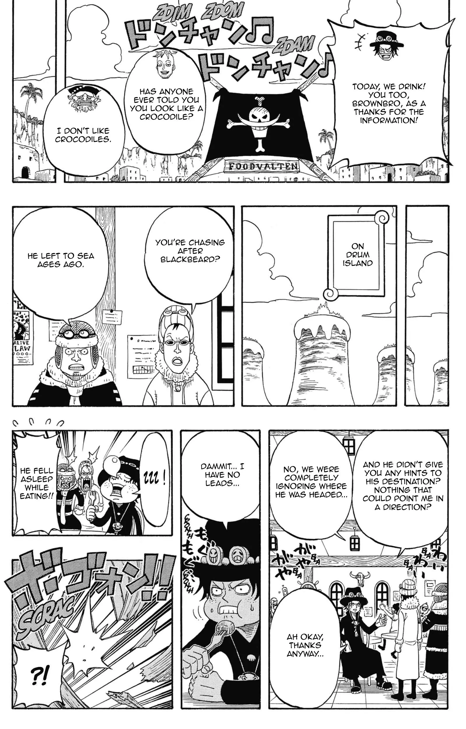 One Piece Party, chapter 8, page 11