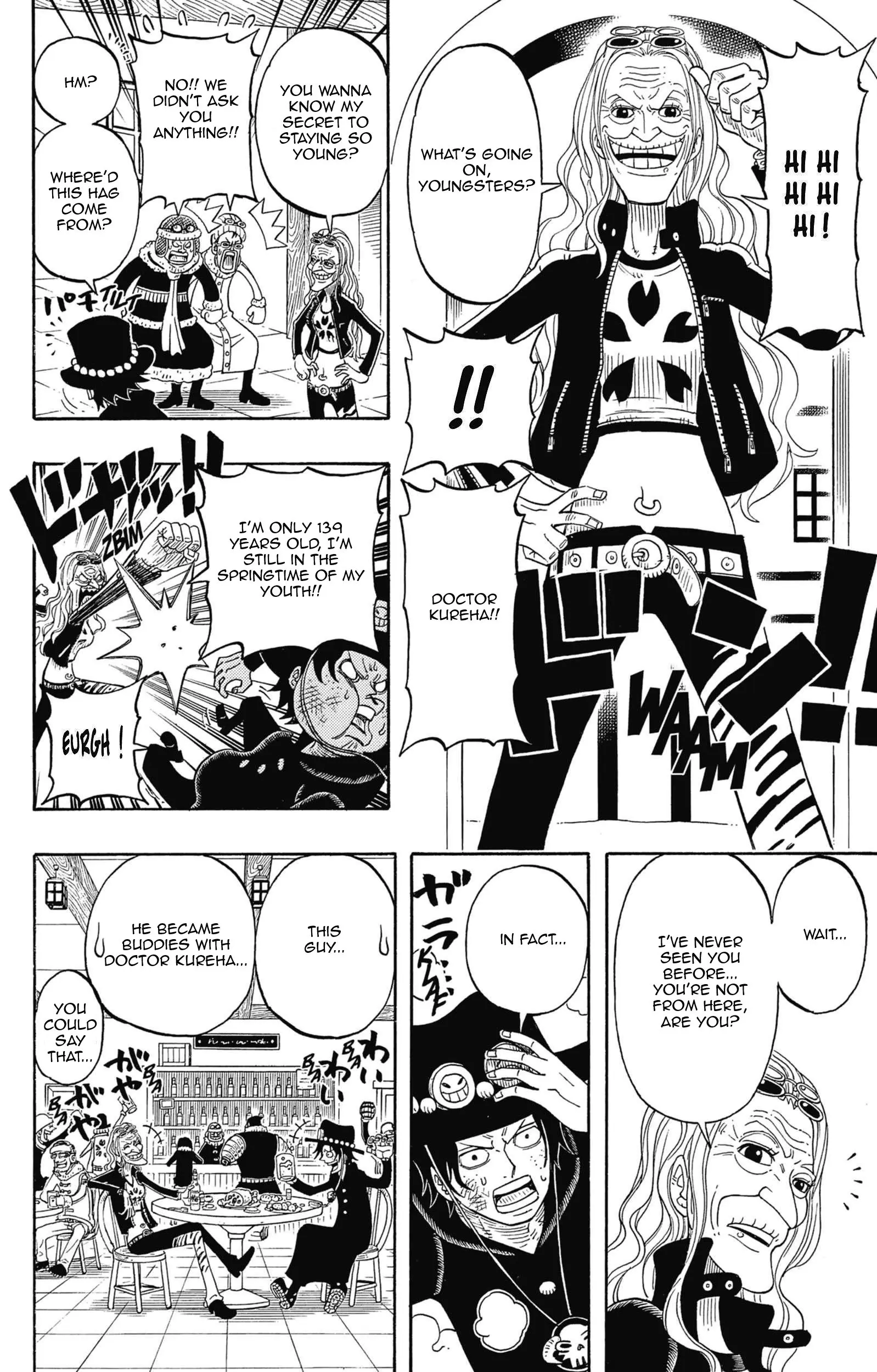 One Piece Party, chapter 8, page 12