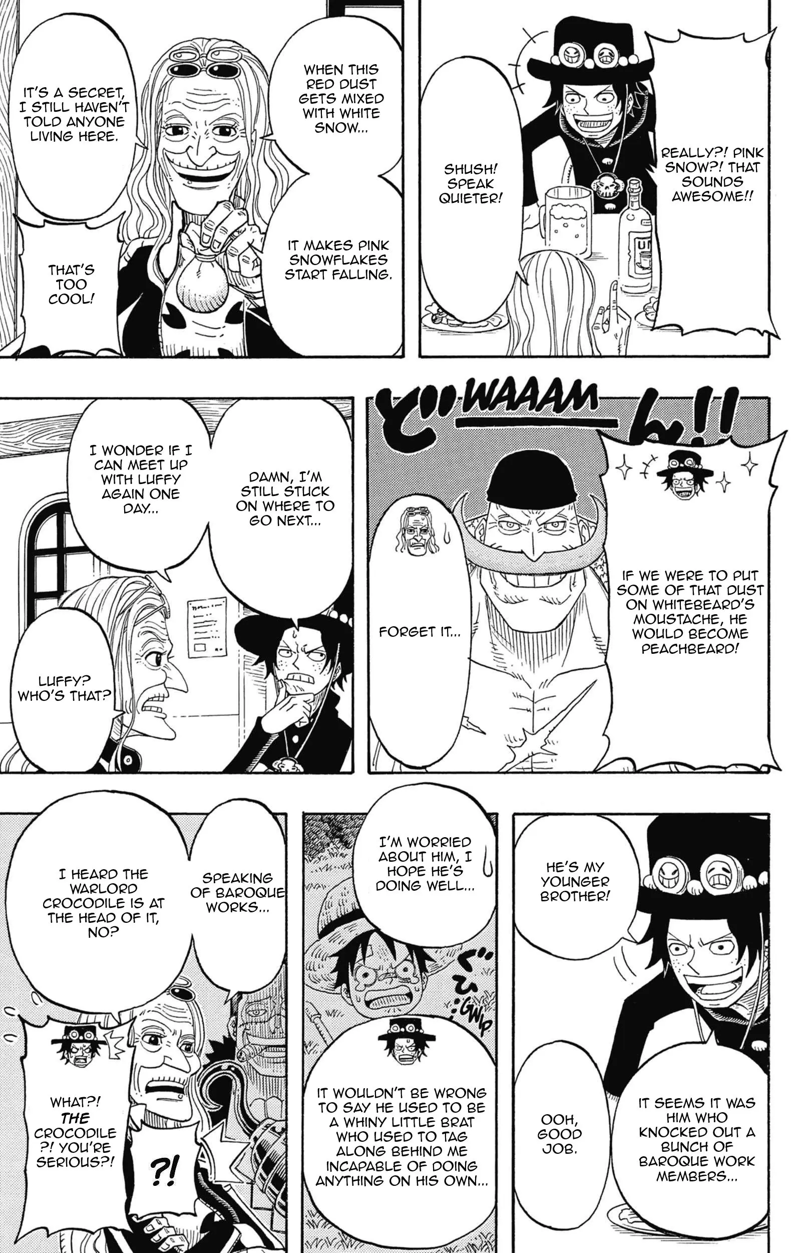 One Piece Party, chapter 8, page 13