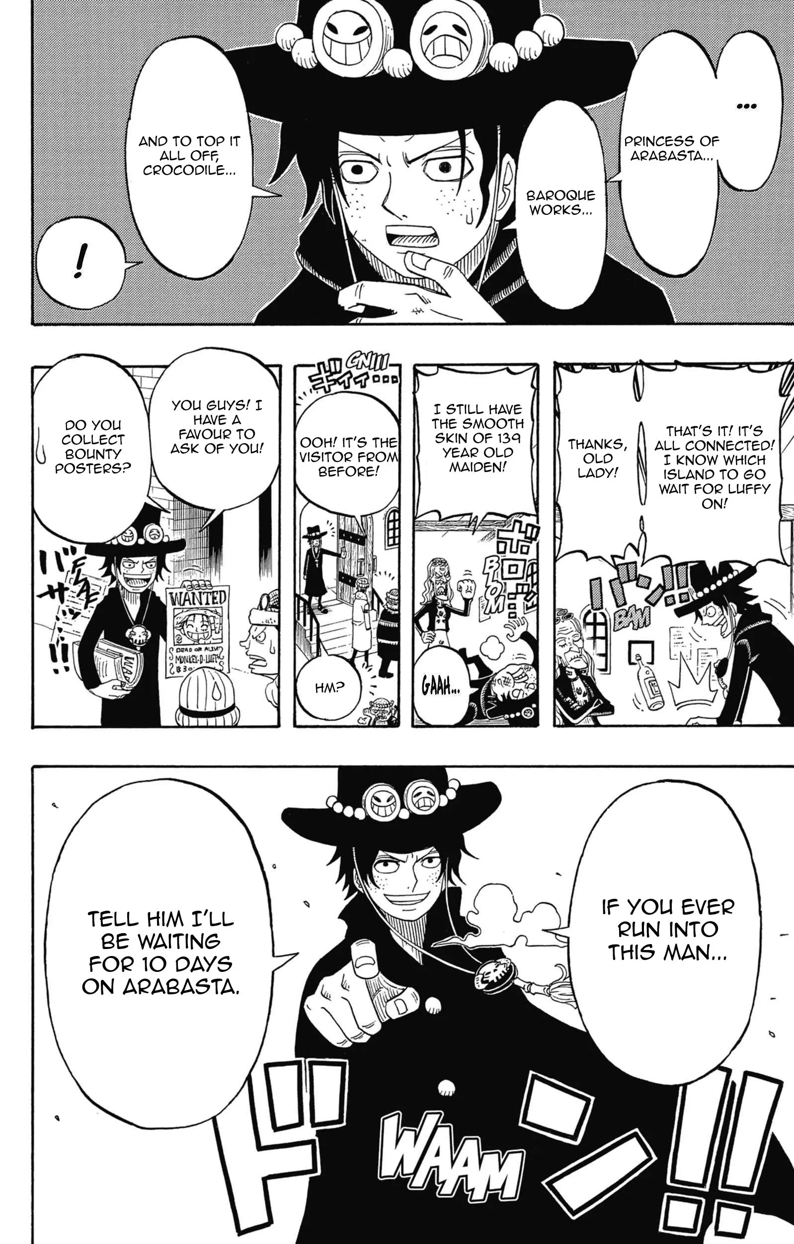 One Piece Party, chapter 8, page 14