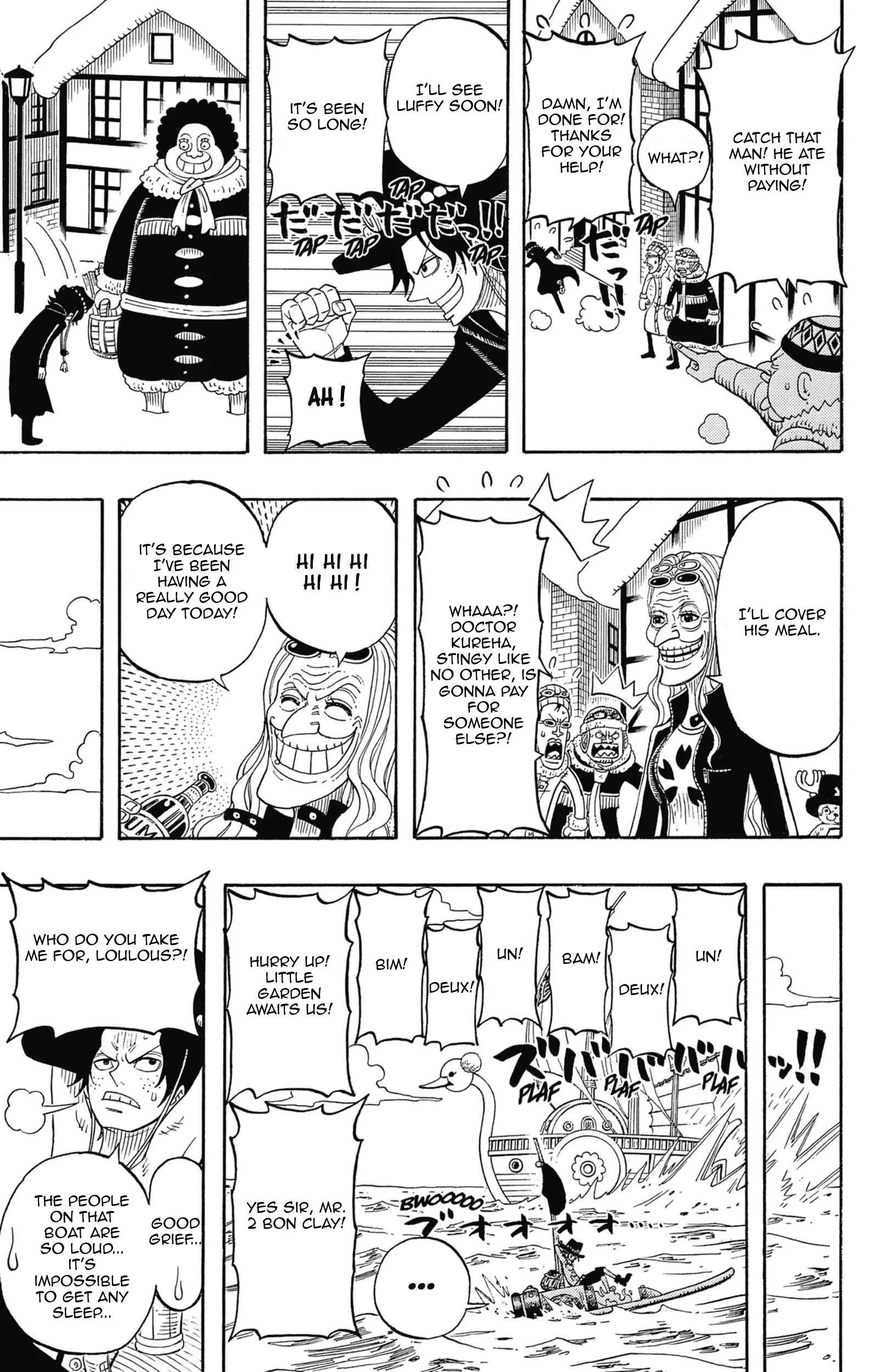 One Piece Party, chapter 8, page 15