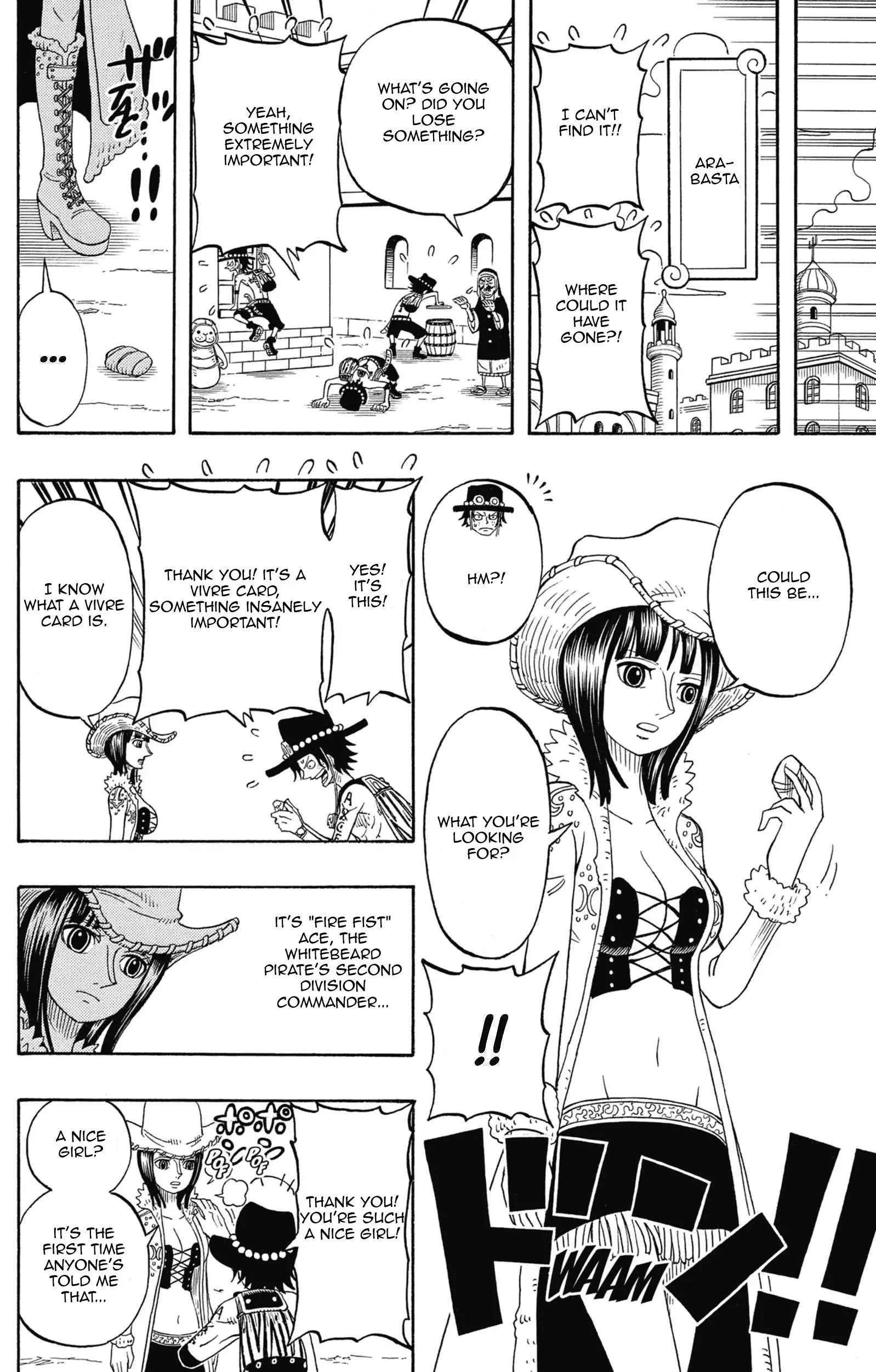 One Piece Party, chapter 8, page 16