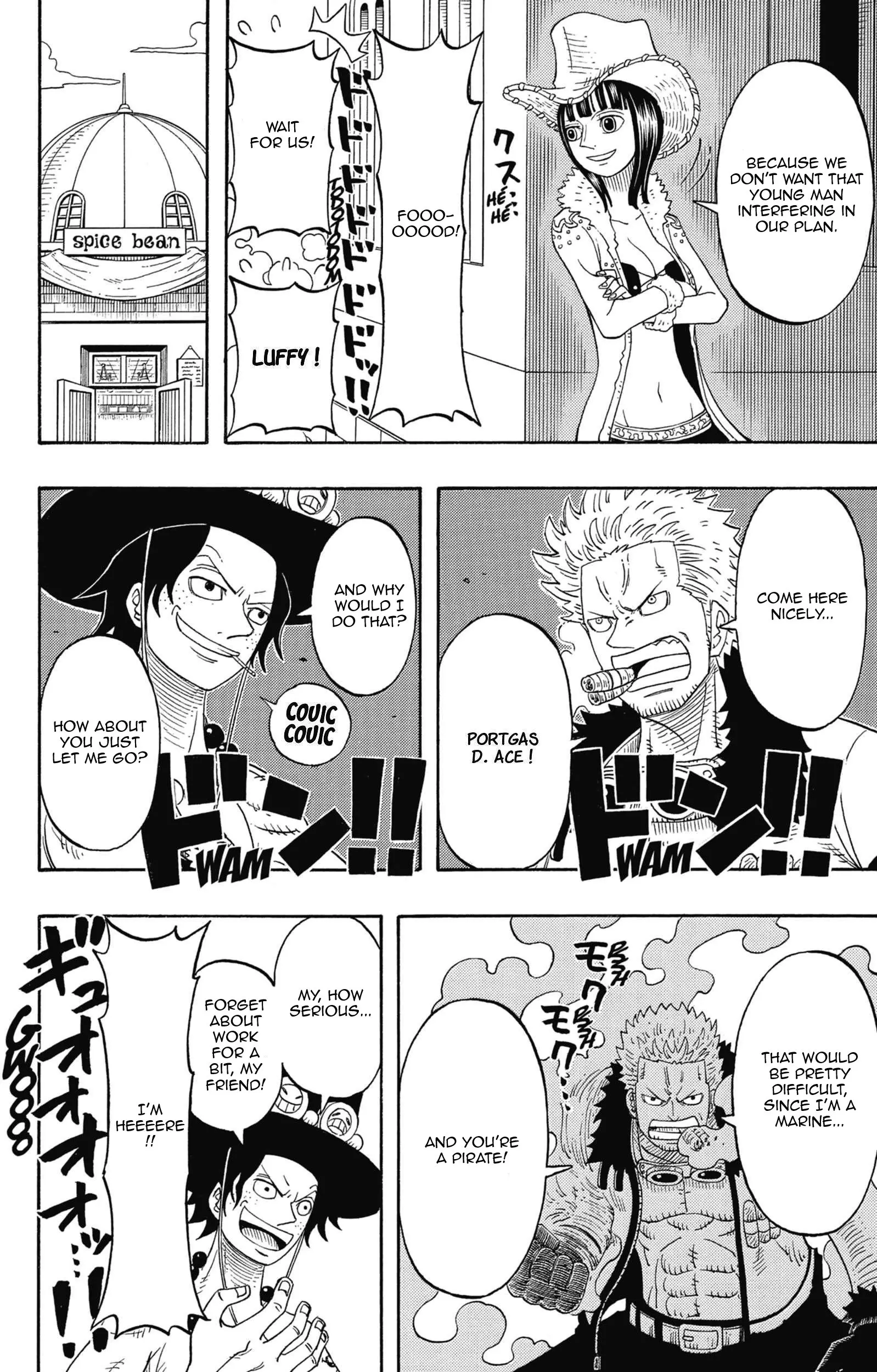 One Piece Party, chapter 8, page 18